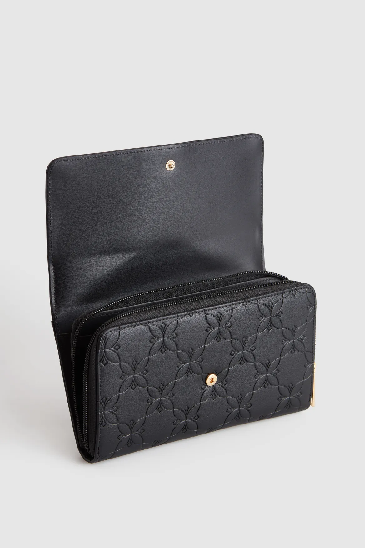 Flapover Crossbody Bag