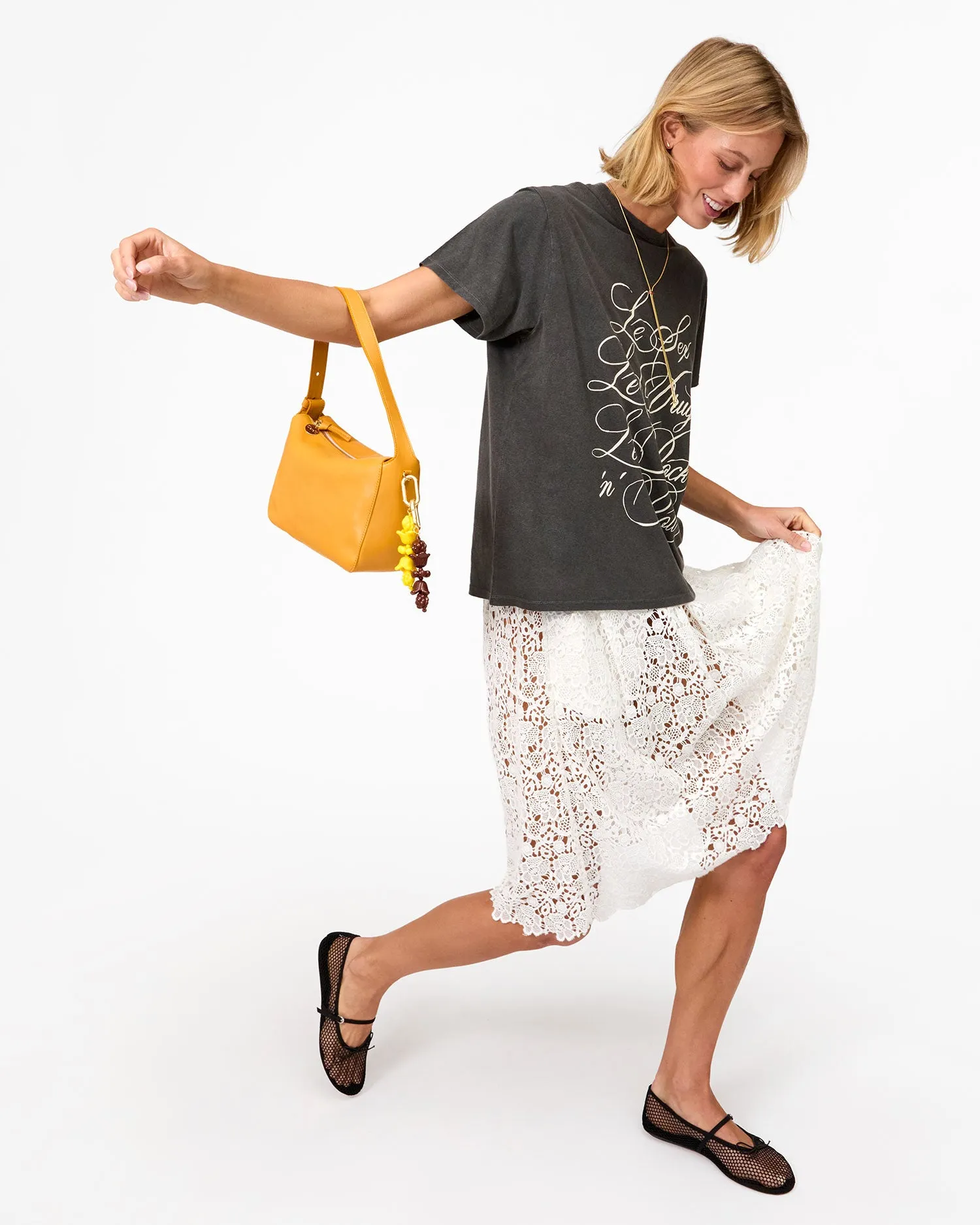 Fleurine Handbags - Shoulder - Fleurine Butterscotch