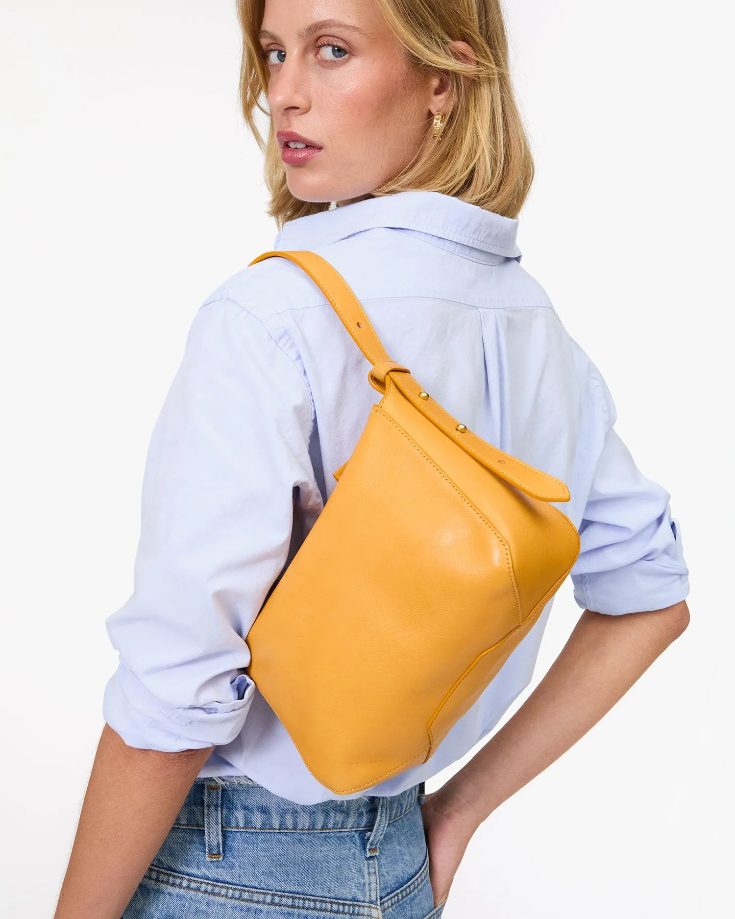 Fleurine Handbags - Shoulder - Fleurine Butterscotch