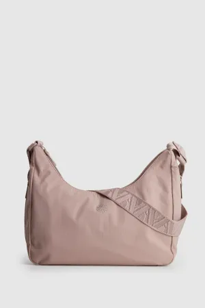 Gia Nylon Shoulder Crossbody Bag