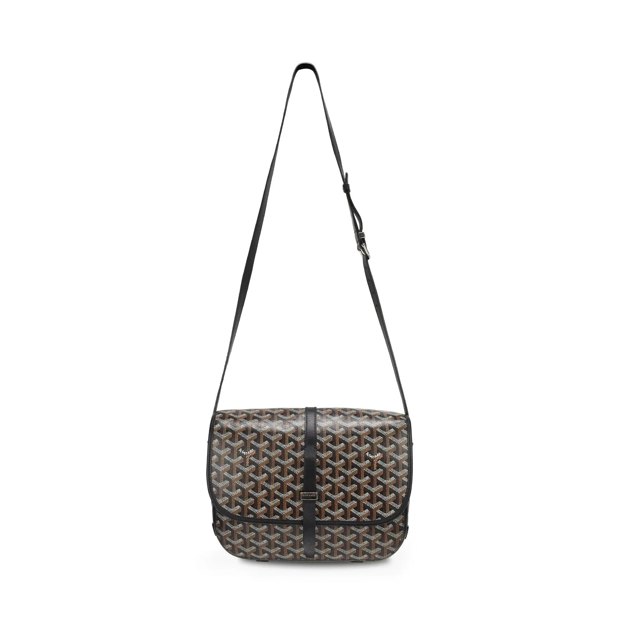 Goyard 'Belvedere MM' Messenger Bag