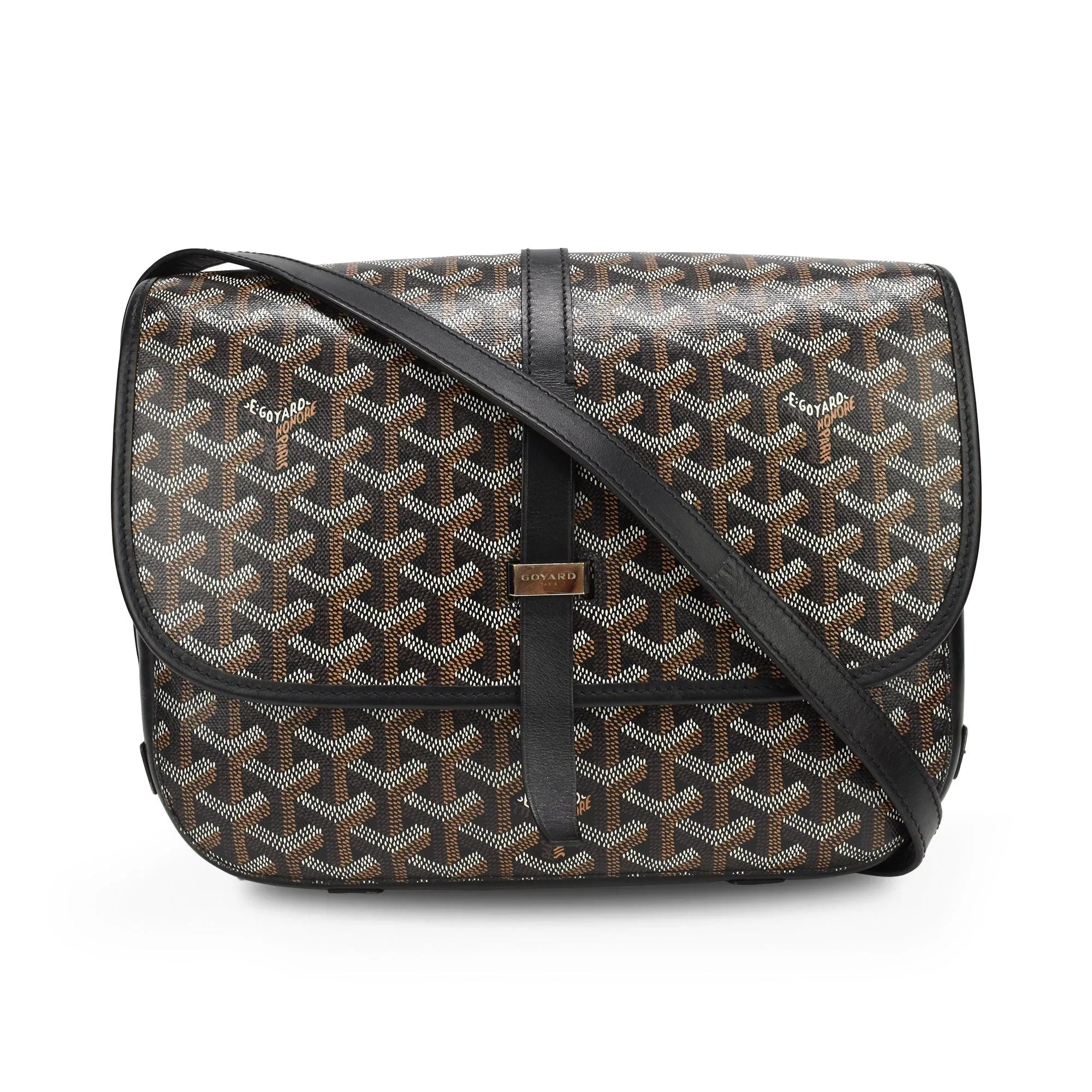 Goyard 'Belvedere MM' Messenger Bag