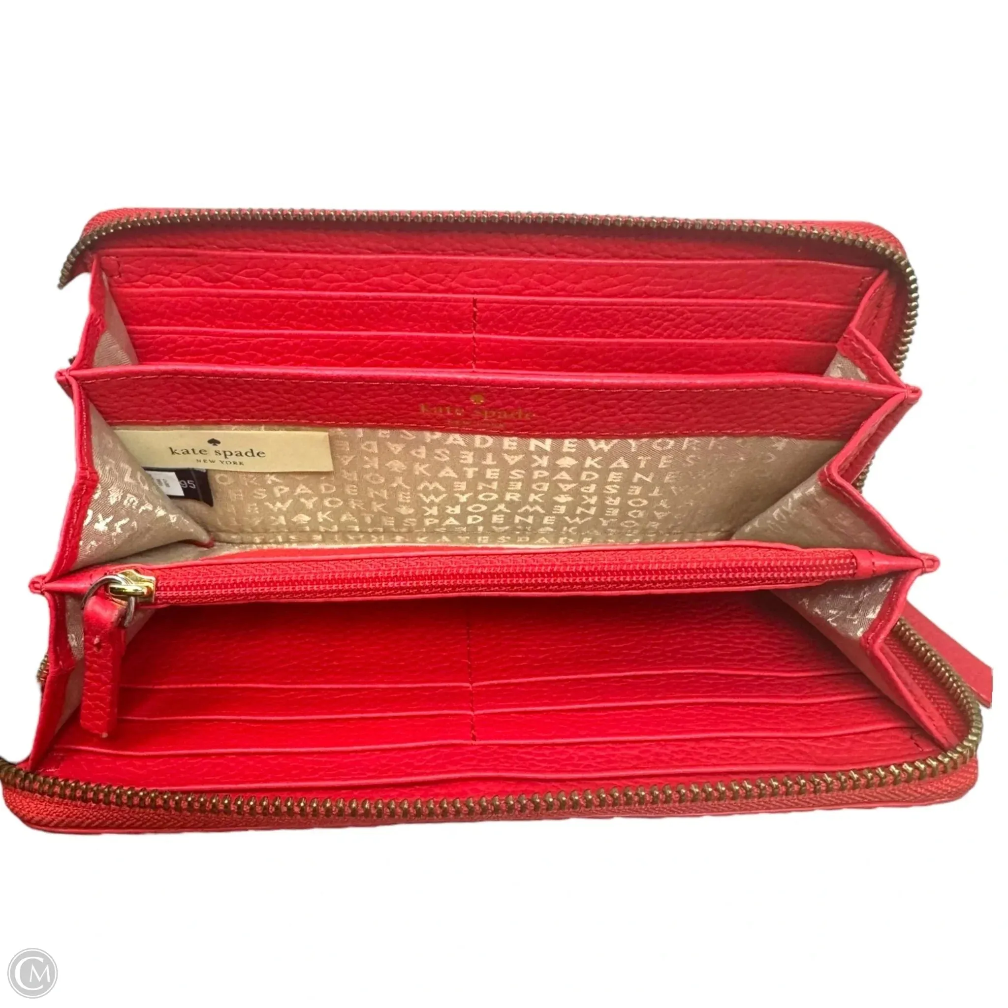 Grant Park Neda Wallet Designer By Kate Spade In Geranium, Size: Medium