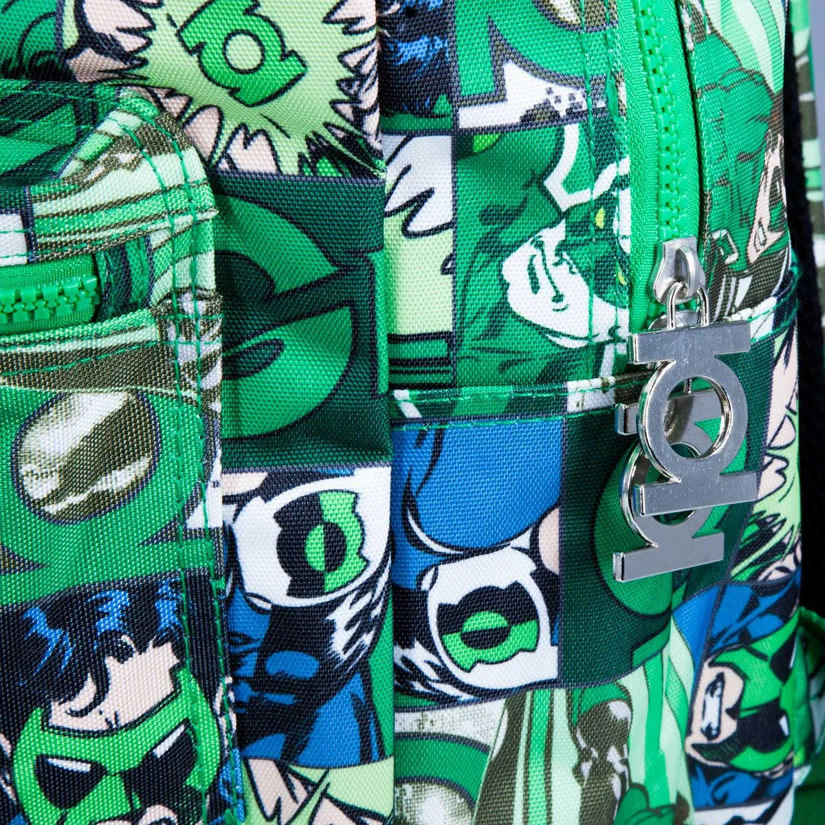 Green Lantern Deluxe Comic Strip Backpack