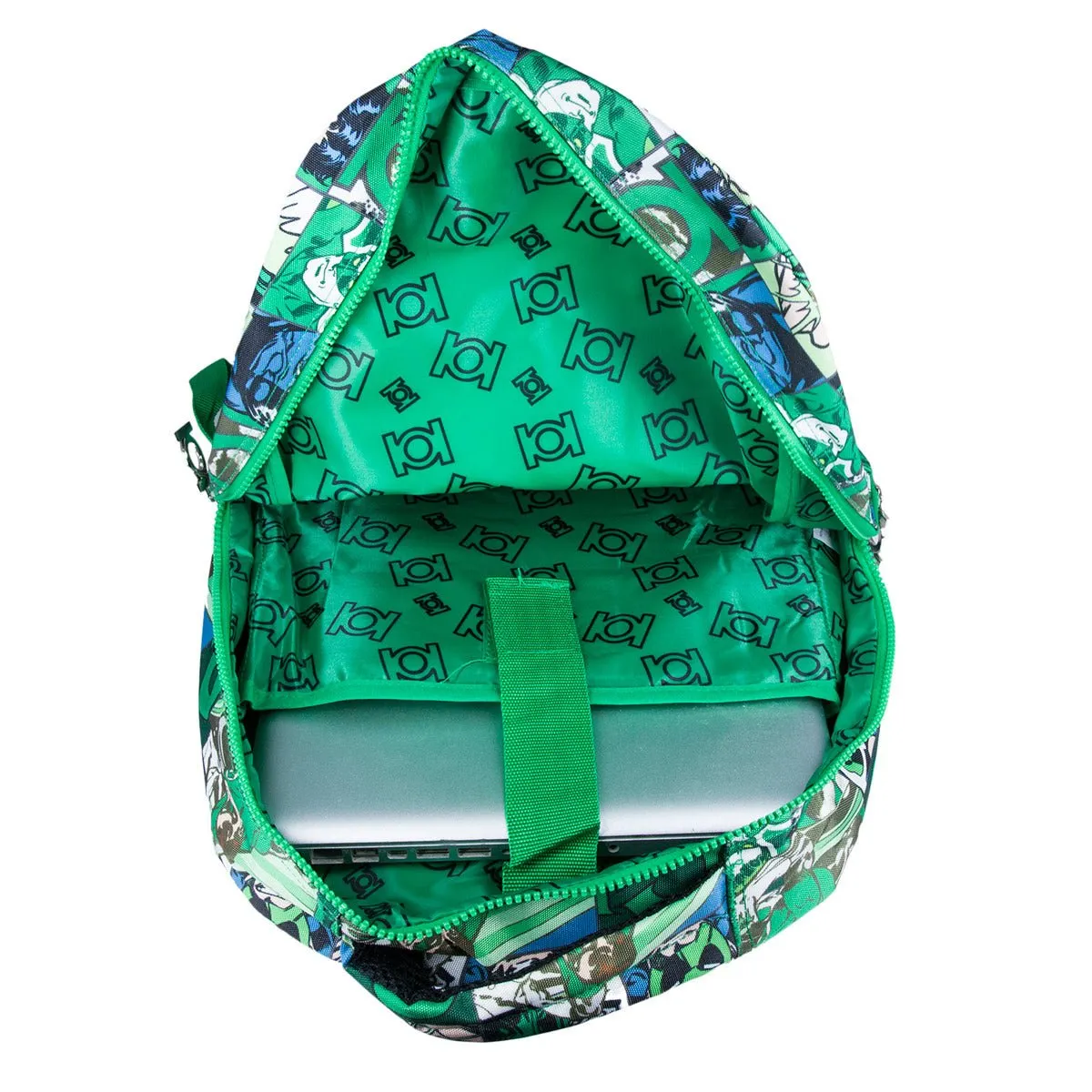 Green Lantern Deluxe Comic Strip Backpack