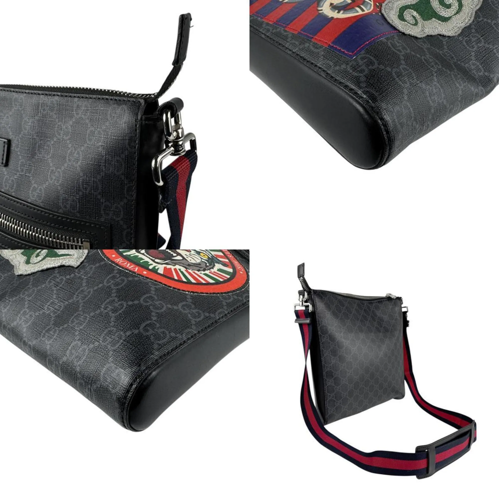 Gucci Gg Supreme Shoulder Bag (Pre-Owned)