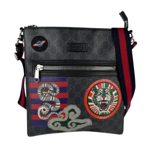 Gucci Gg Supreme Shoulder Bag (Pre-Owned)