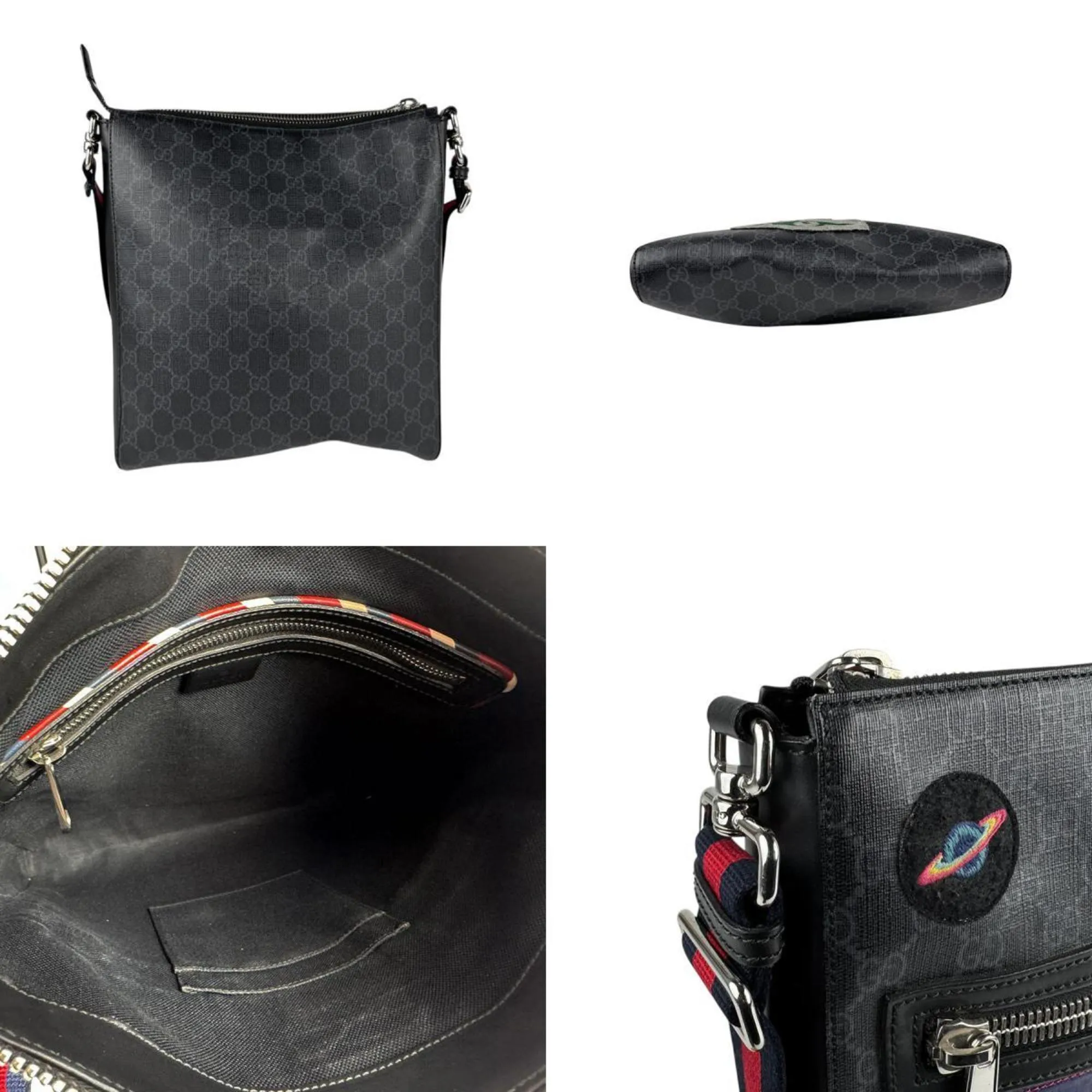 Gucci Gg Supreme Shoulder Bag (Pre-Owned)