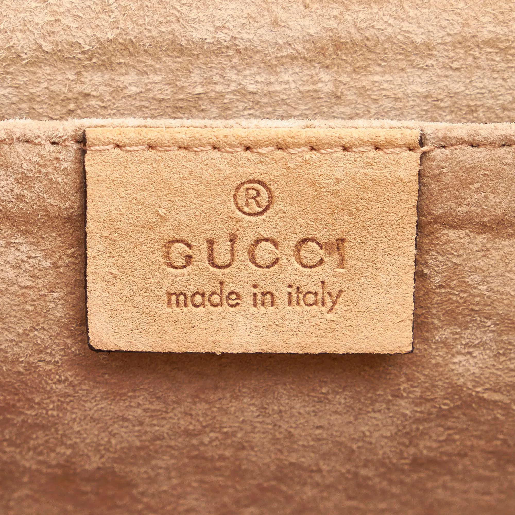 Gucci Guccissima Patent Leather Mayfair Shoulder Bag (SHG-33152)