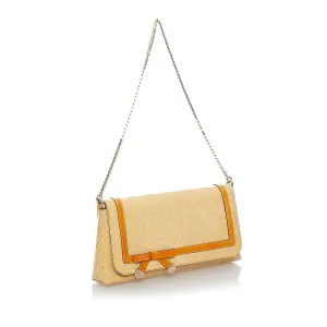 Gucci Guccissima Patent Leather Mayfair Shoulder Bag (SHG-33152)
