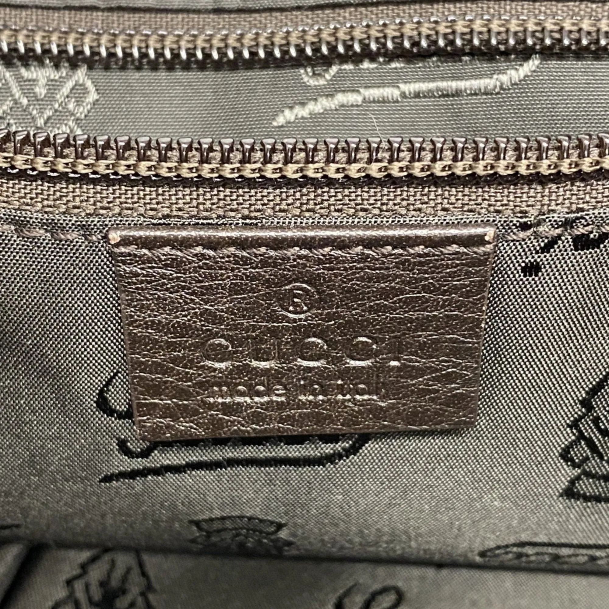Gucci Leather Shoulder Bag (Pre-Owned)