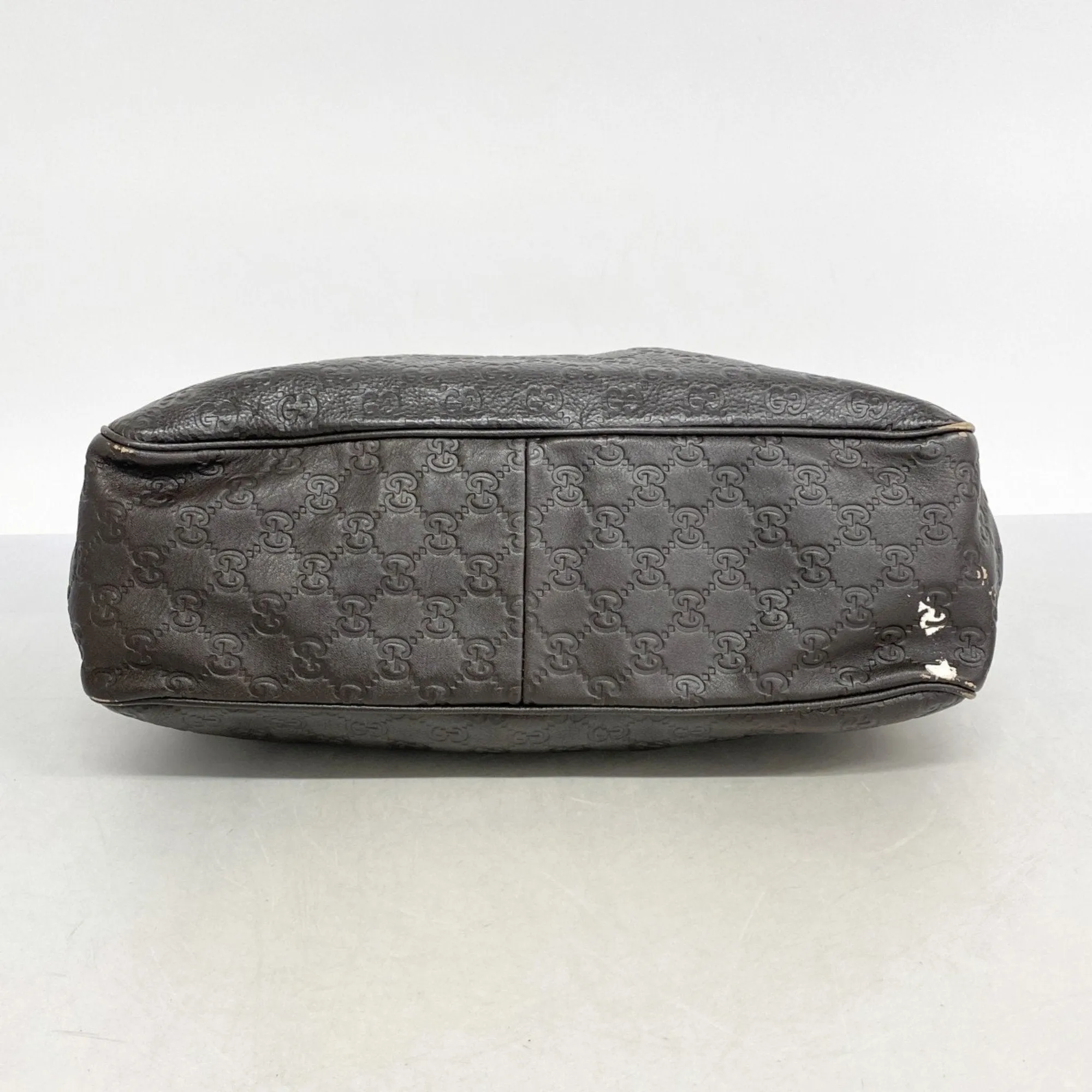 Gucci Leather Shoulder Bag (Pre-Owned)