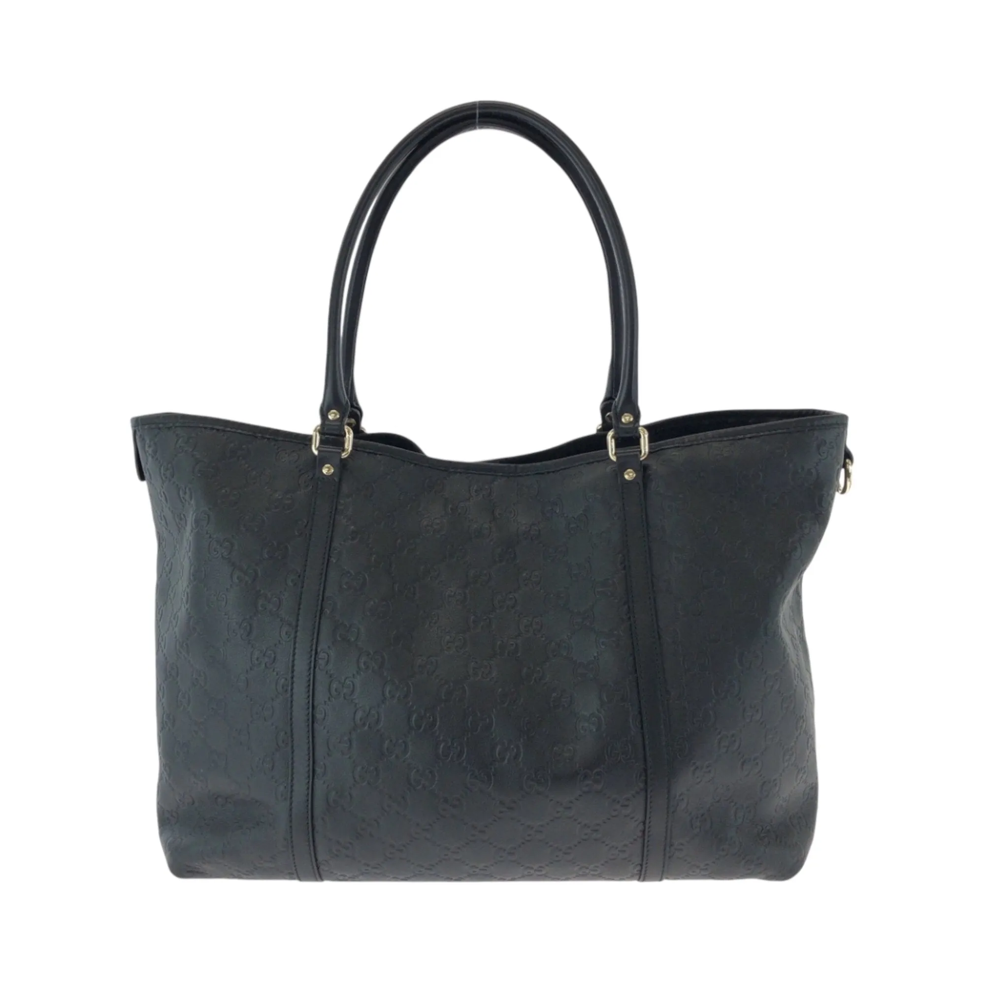 Gucci Leather Shoulder Bag Tote Bag (Pre-Owned)
