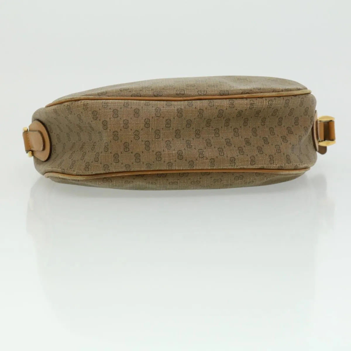GUCCI Micro GG Canvas Shoulder Bag Brown 001580918  rd2931