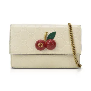 Gucci 'Signature Mini Supreme' Crossbody Bag