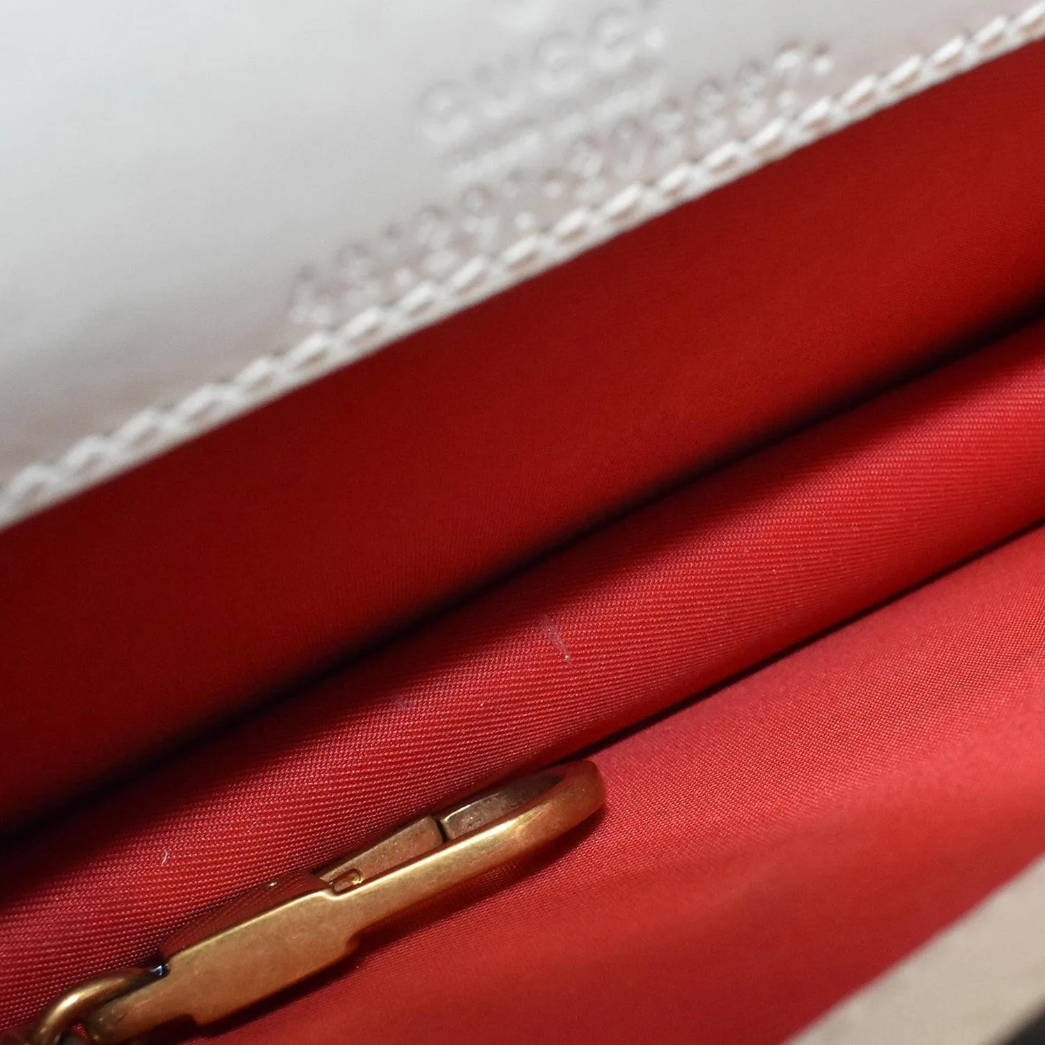 Gucci 'Signature Mini Supreme' Crossbody Bag