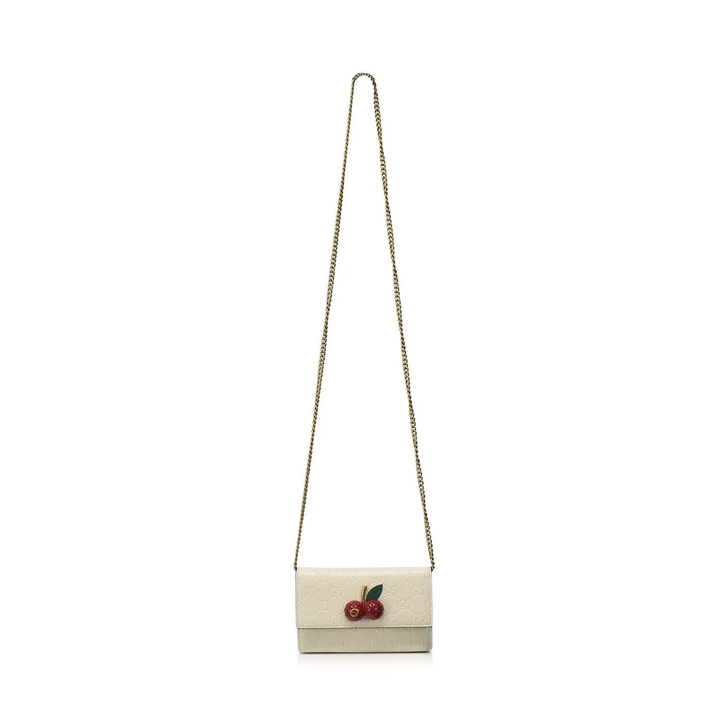 Gucci 'Signature Mini Supreme' Crossbody Bag