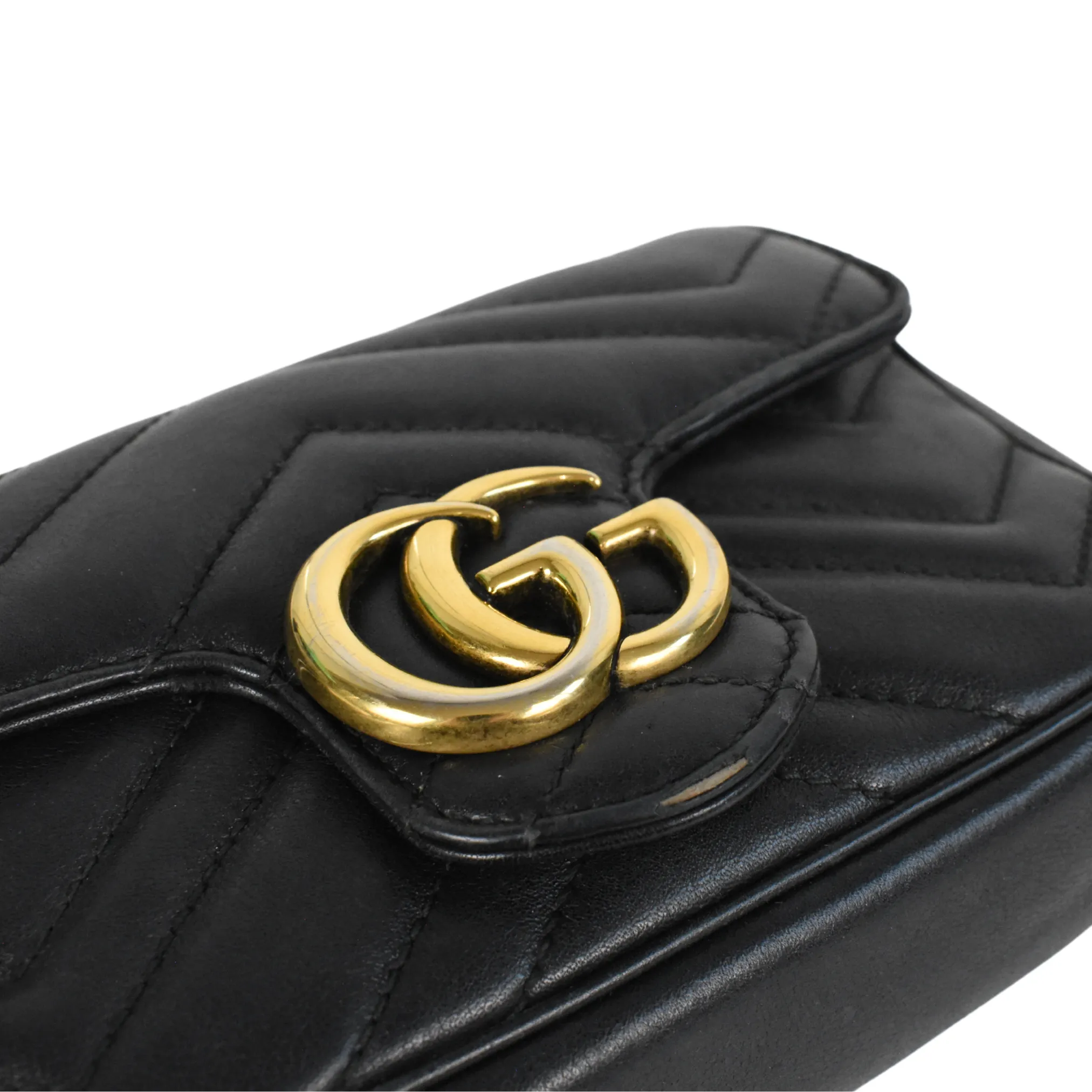 Gucci 'Super Mini Marmont' Bag