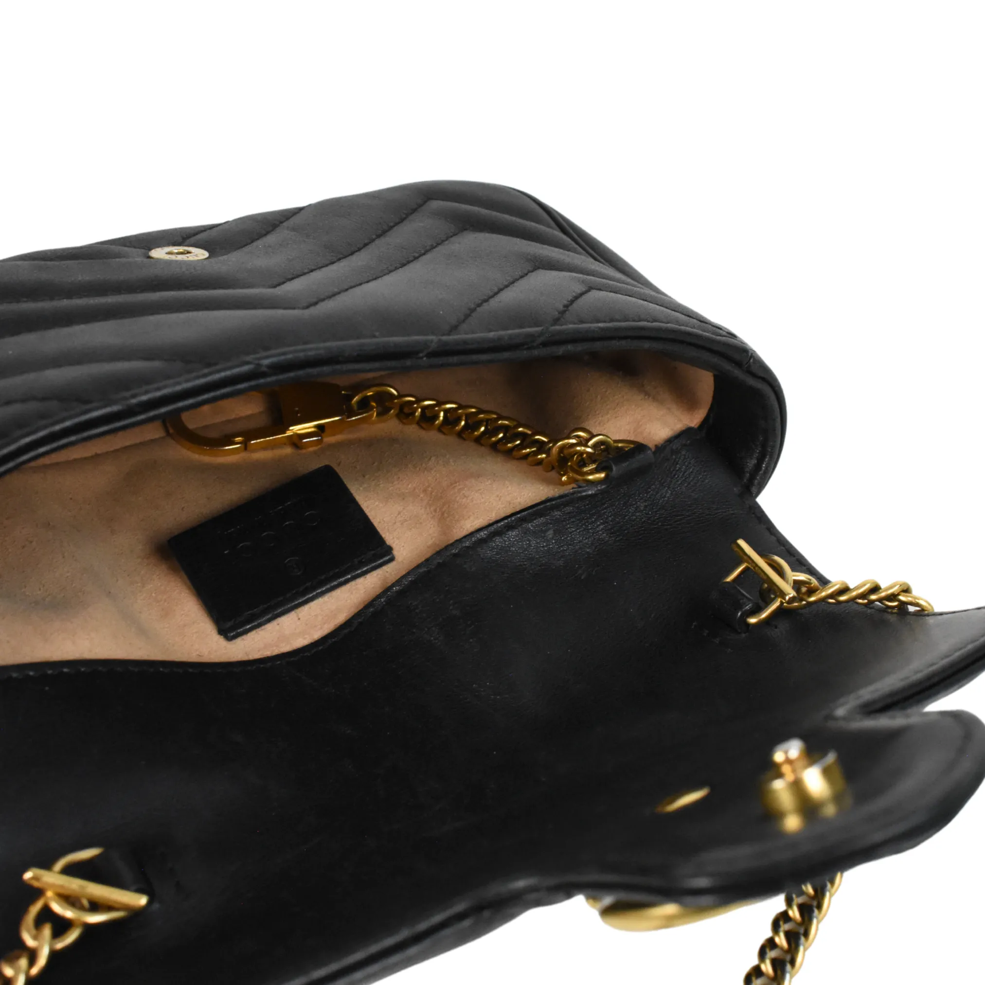 Gucci 'Super Mini Marmont' Bag