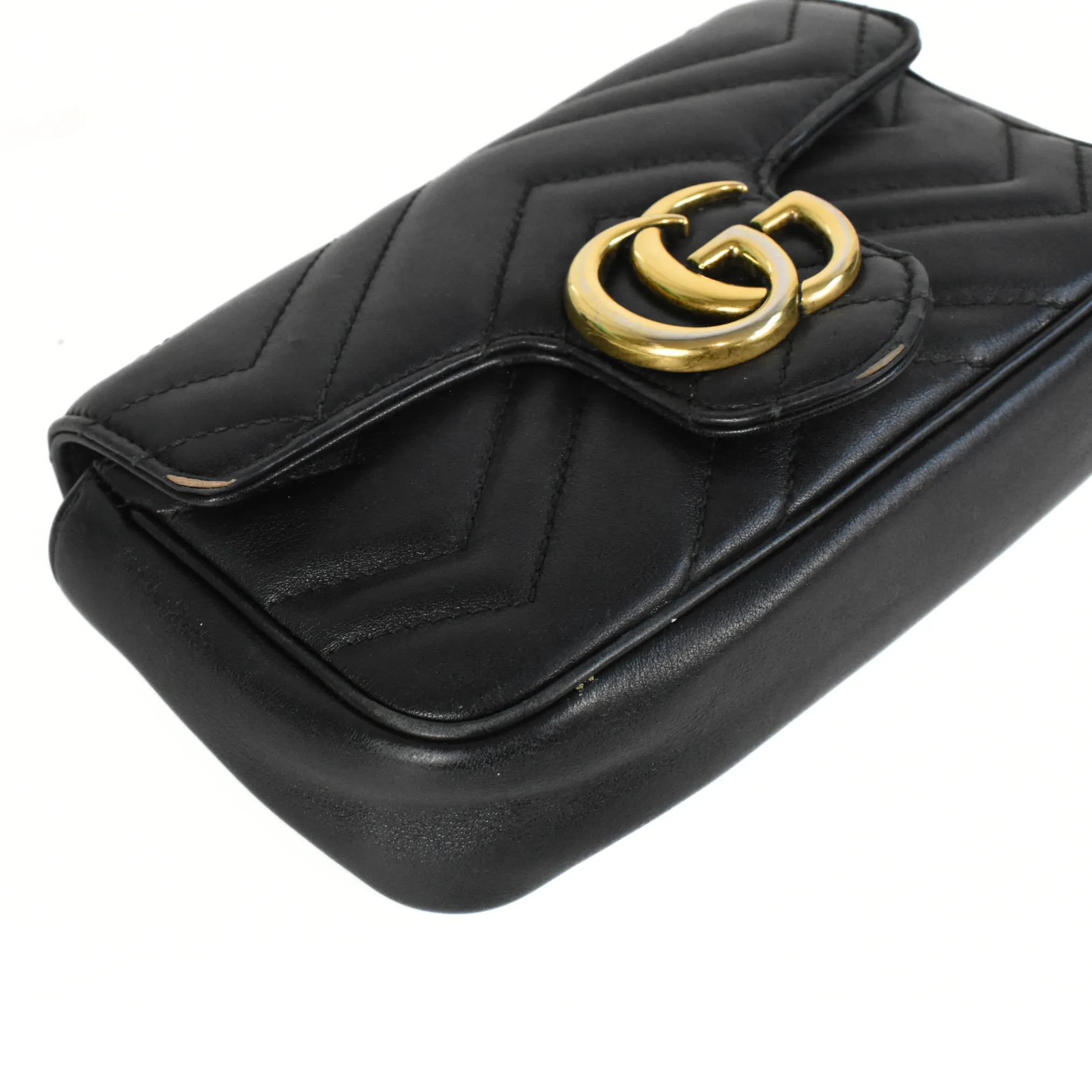 Gucci 'Super Mini Marmont' Bag