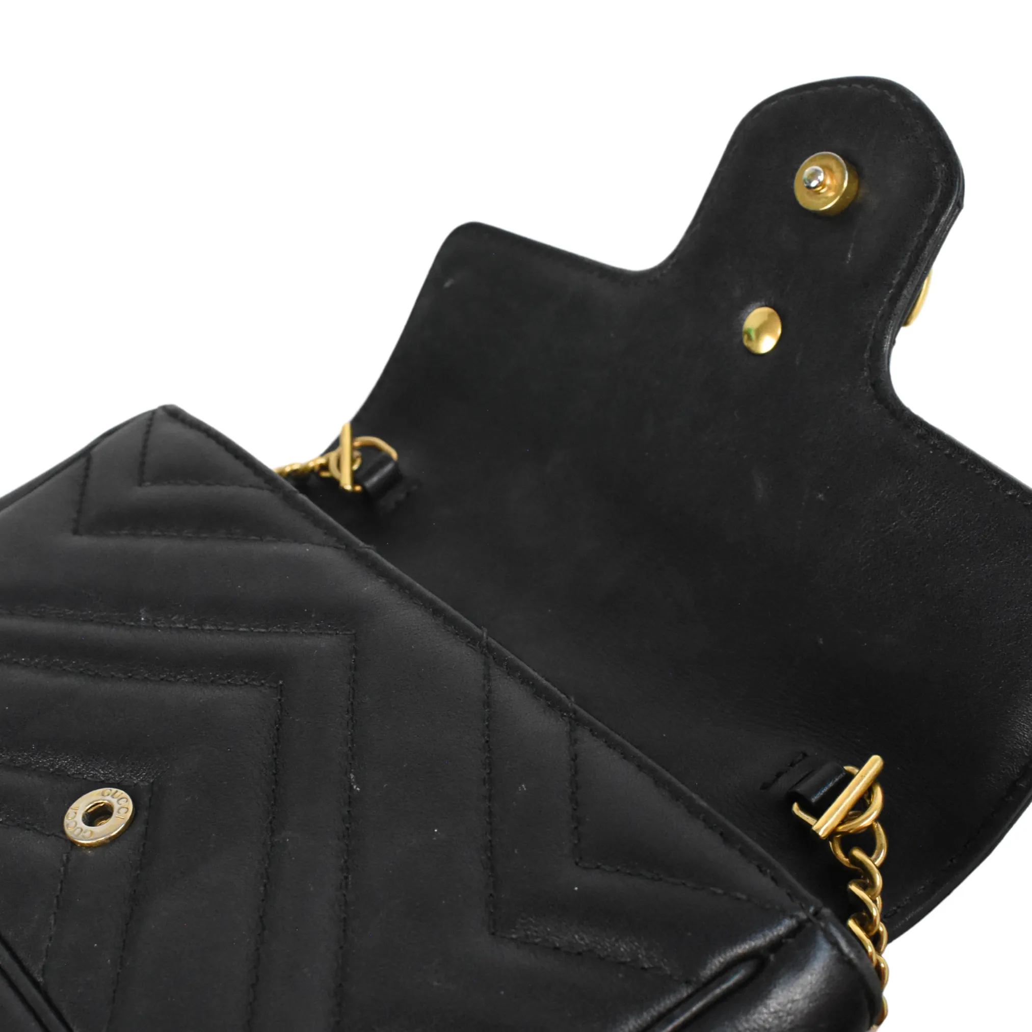Gucci 'Super Mini Marmont' Bag