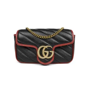 Gucci 'Torchon Marmont' Mini Crossbody Bag