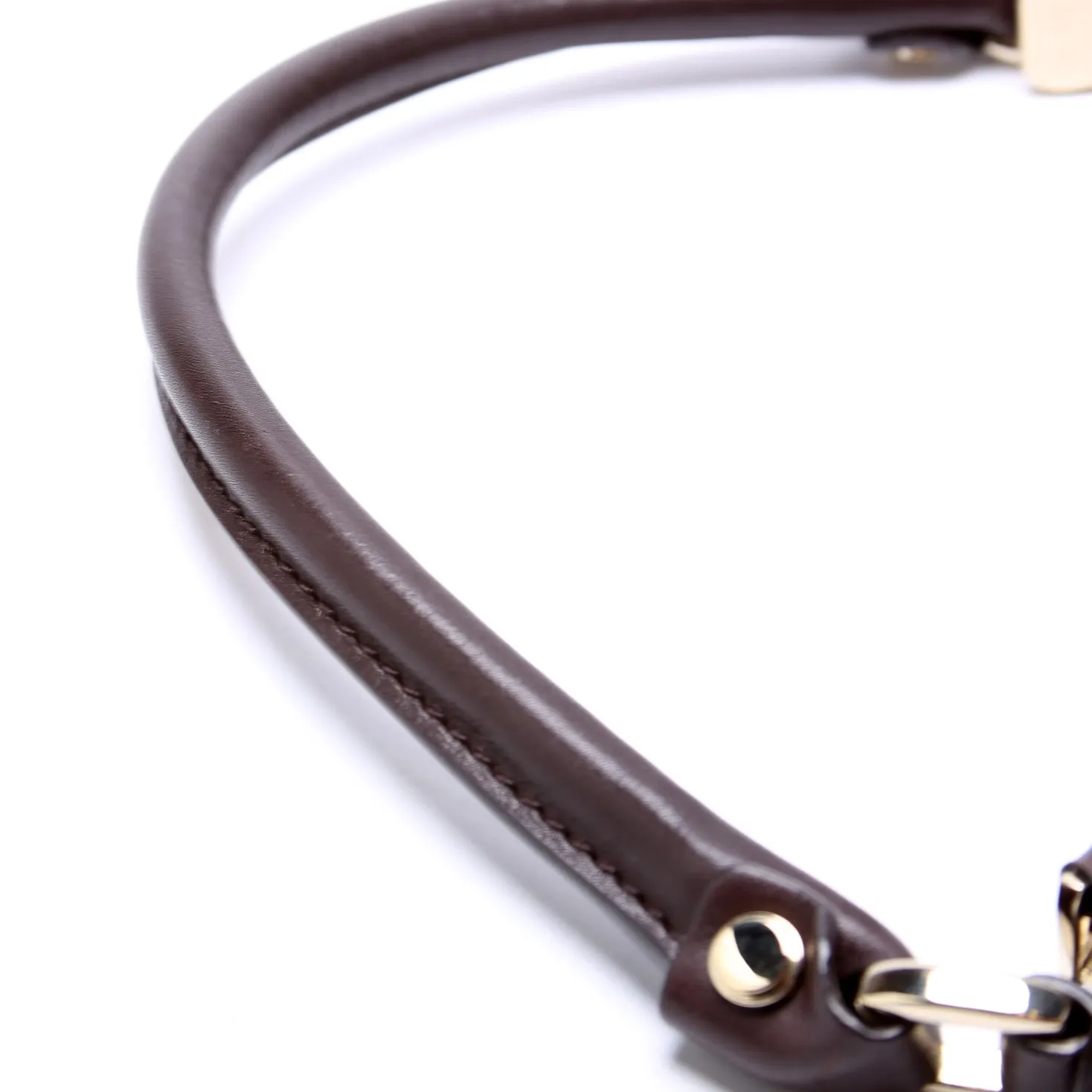 Guccissima Abbey D Ring Shoulder Bag Brown