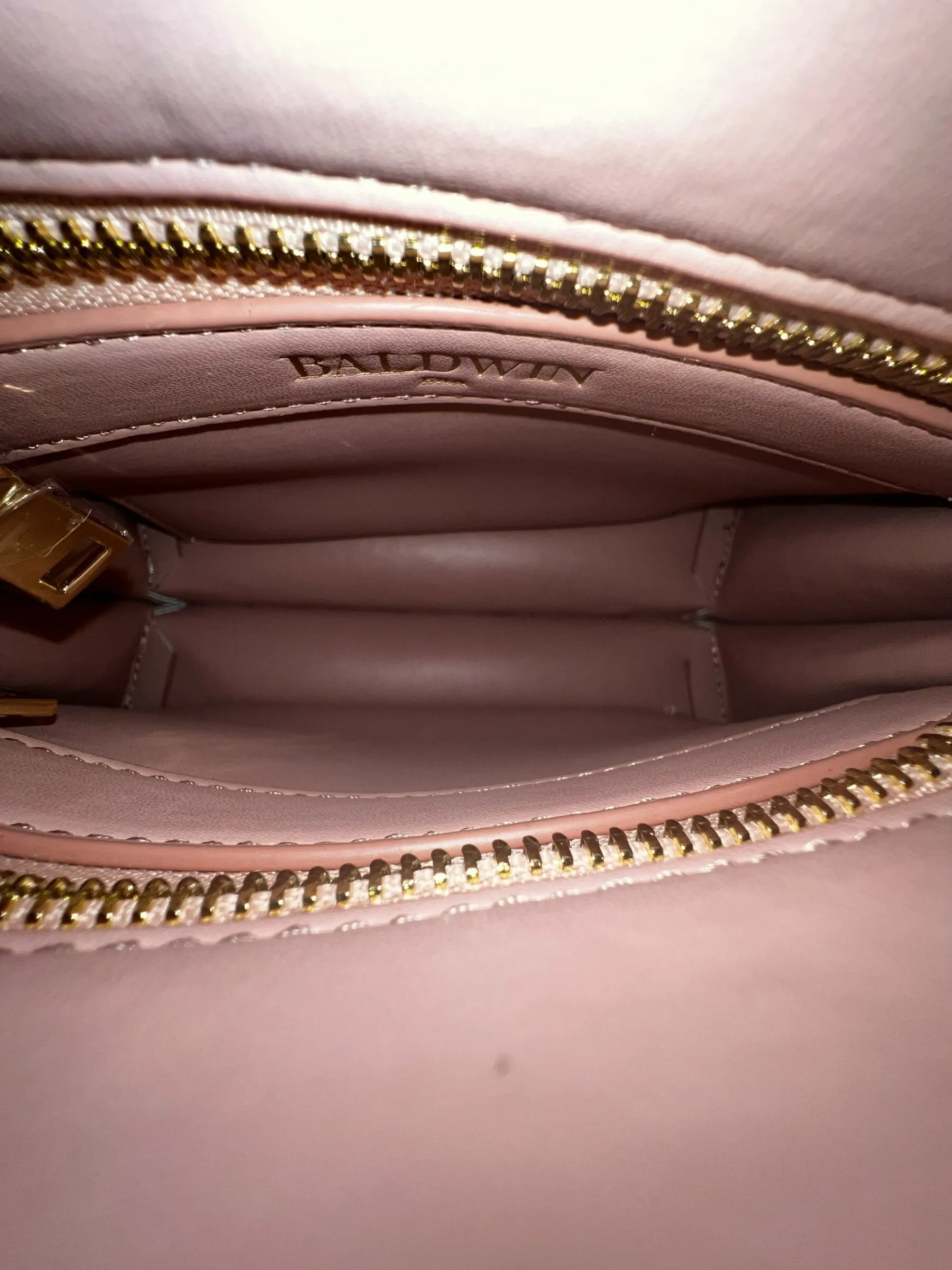 Handbag Designer By Baldwin  Size: Medium