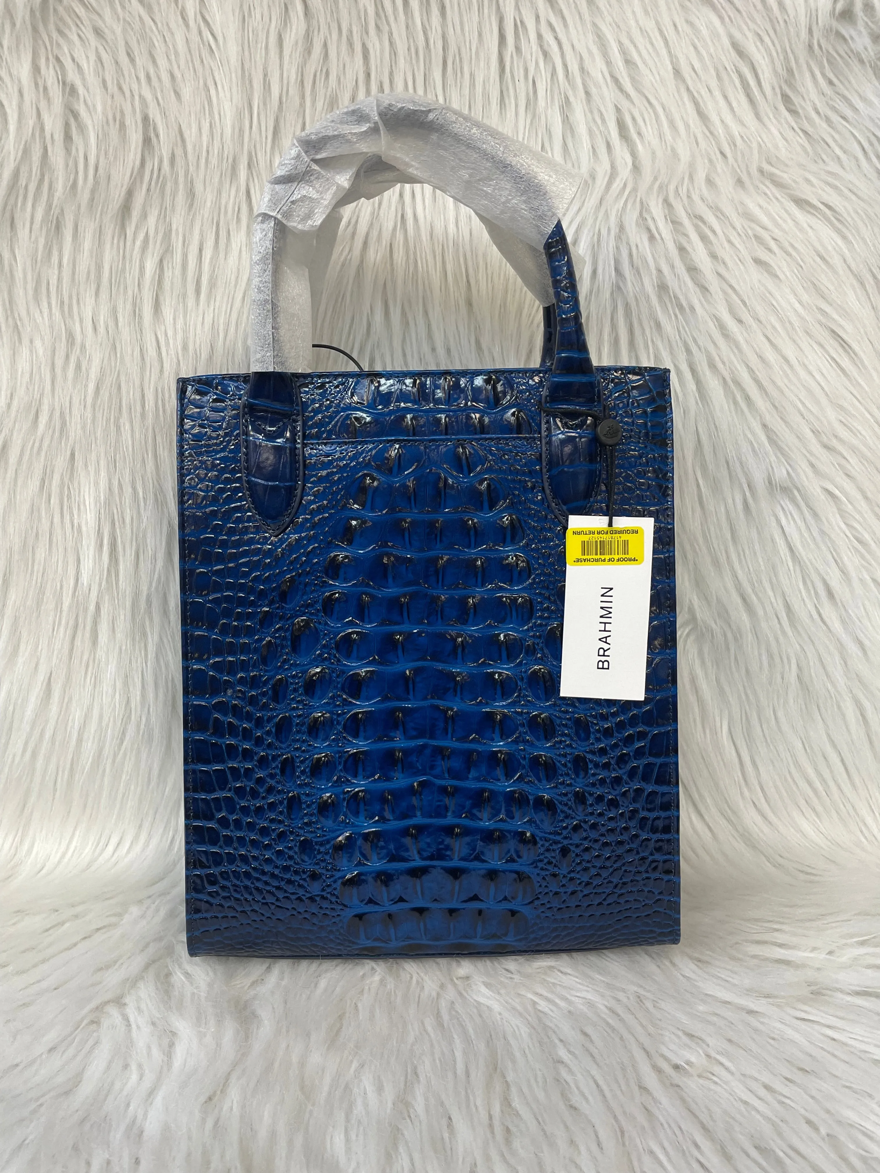 Handbag Designer By Brahmin, Size: Medium