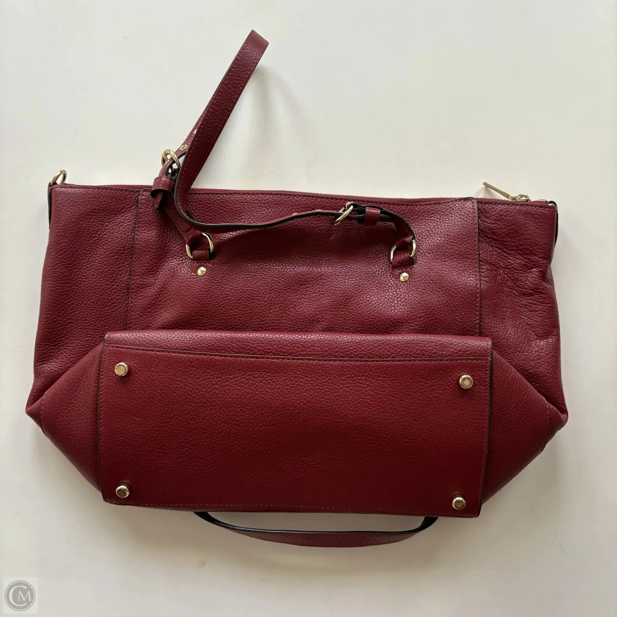 Handbag Designer By Coach, Size: Large