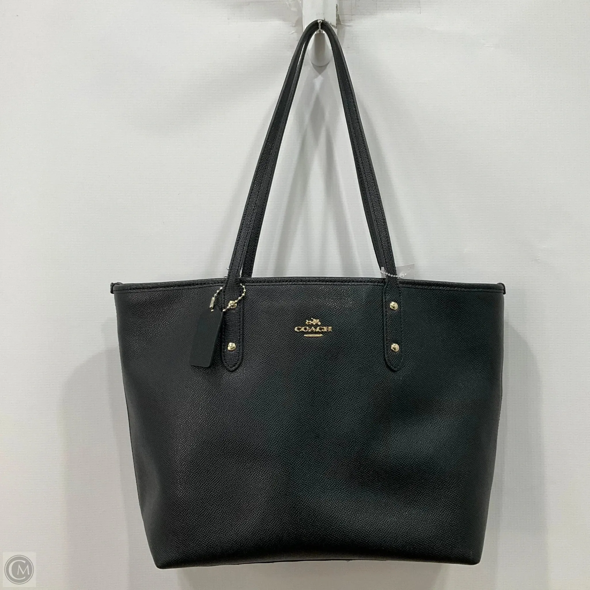 Handbag Designer By Coach, Size: Medium