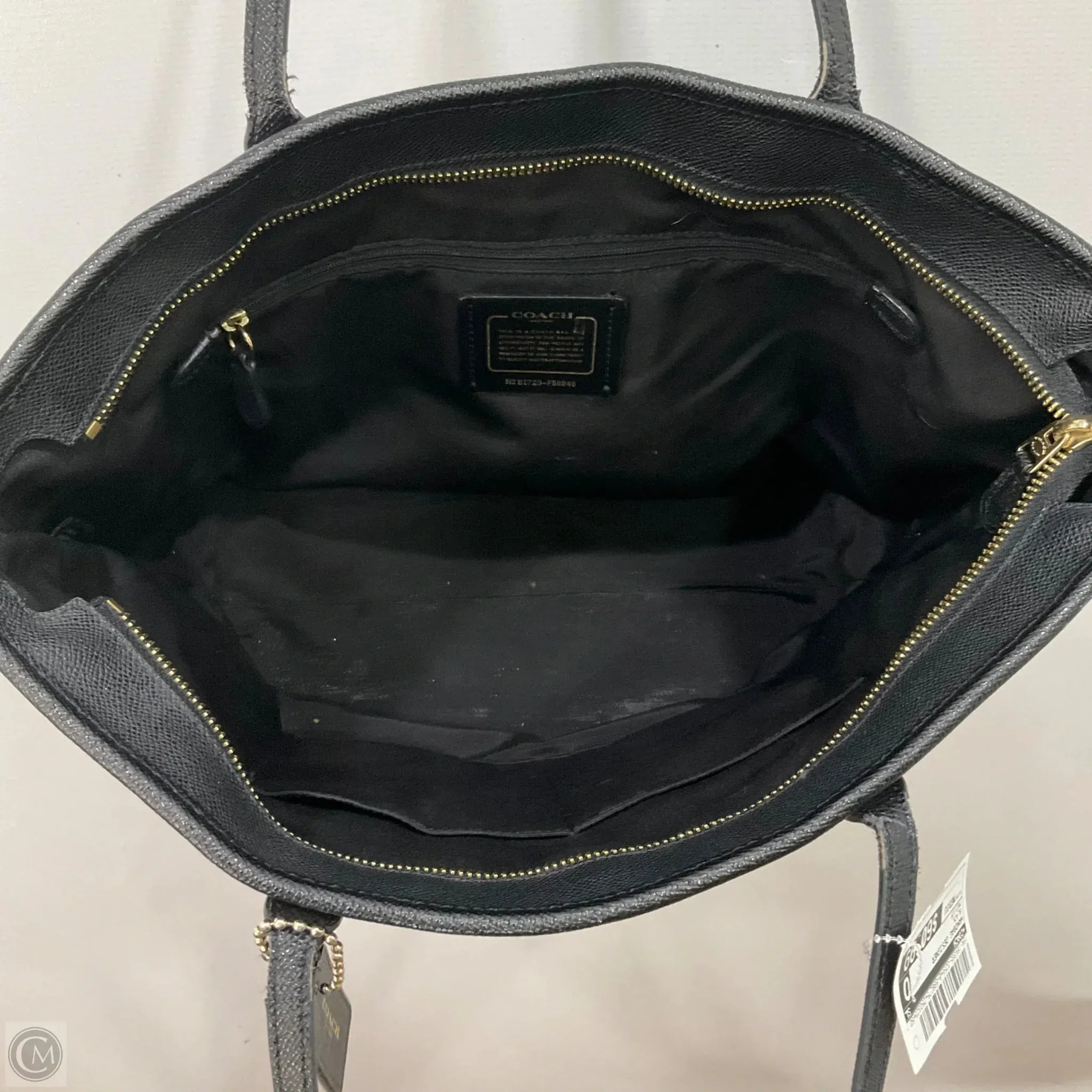 Handbag Designer By Coach, Size: Medium