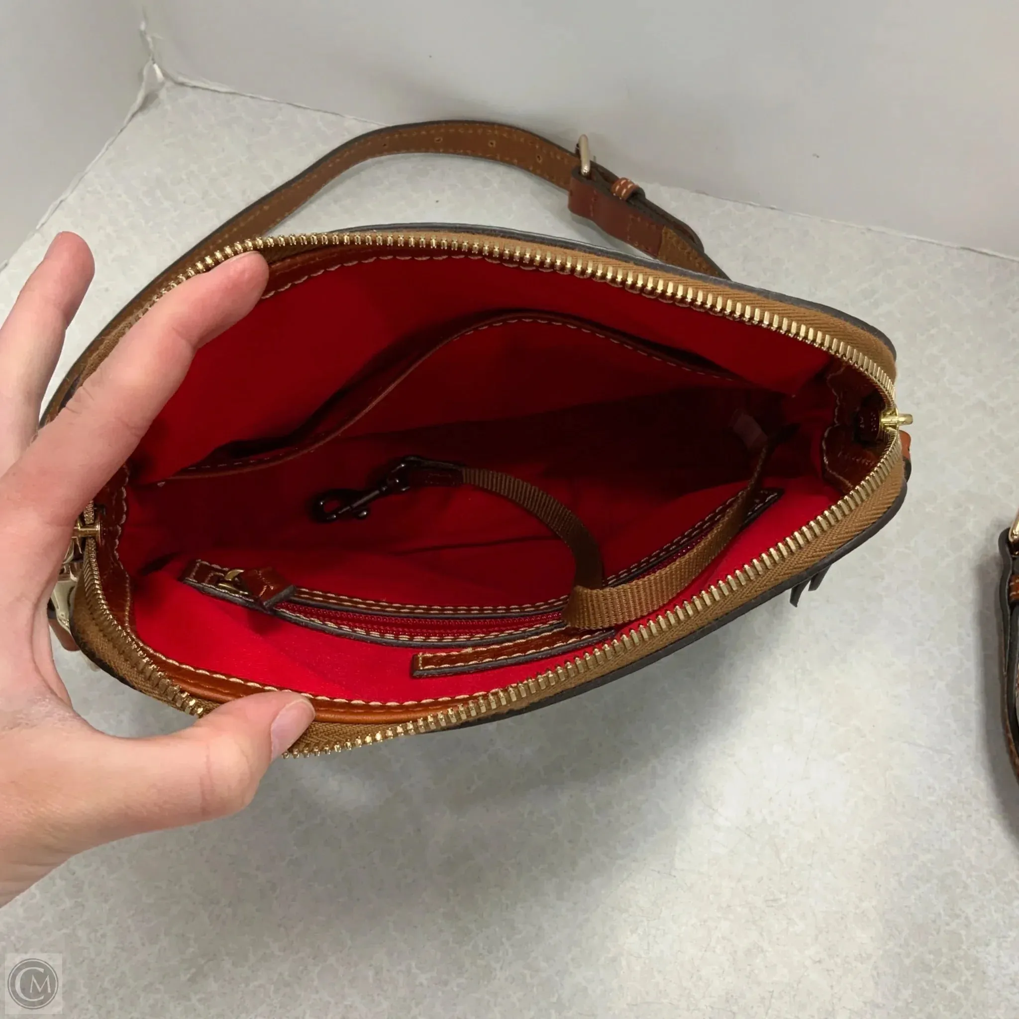 Handbag Designer By Dooney And Bourke, Size: Medium
