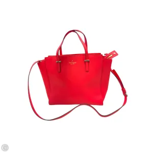 Handbag Designer By Kate Spade, Size: Large