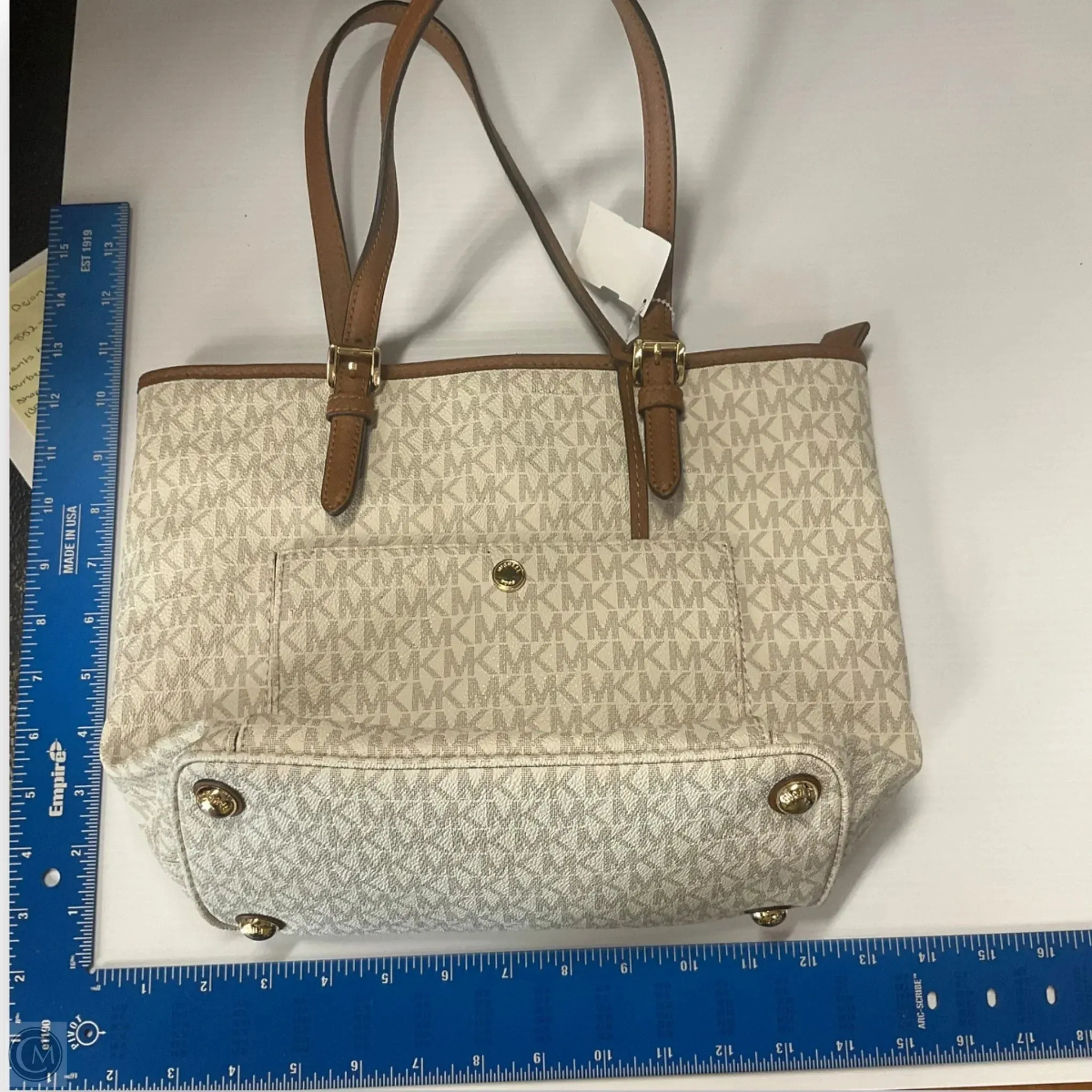 Handbag Designer By Michael Kors, Size: Medium