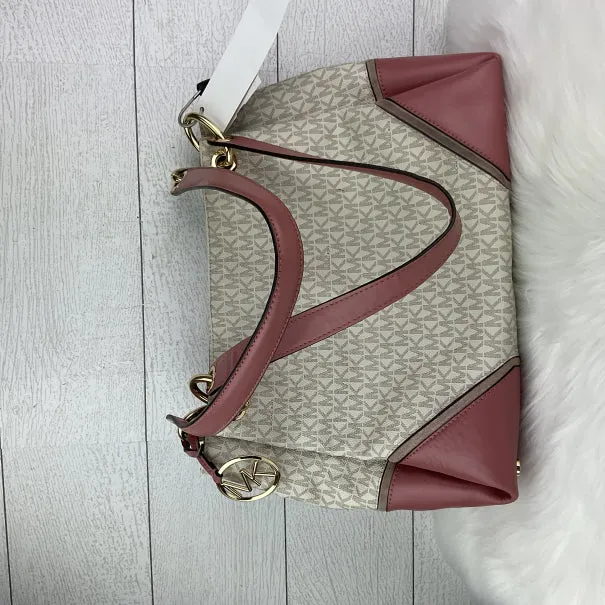 Handbag Designer By Michael Kors, Size: Medium