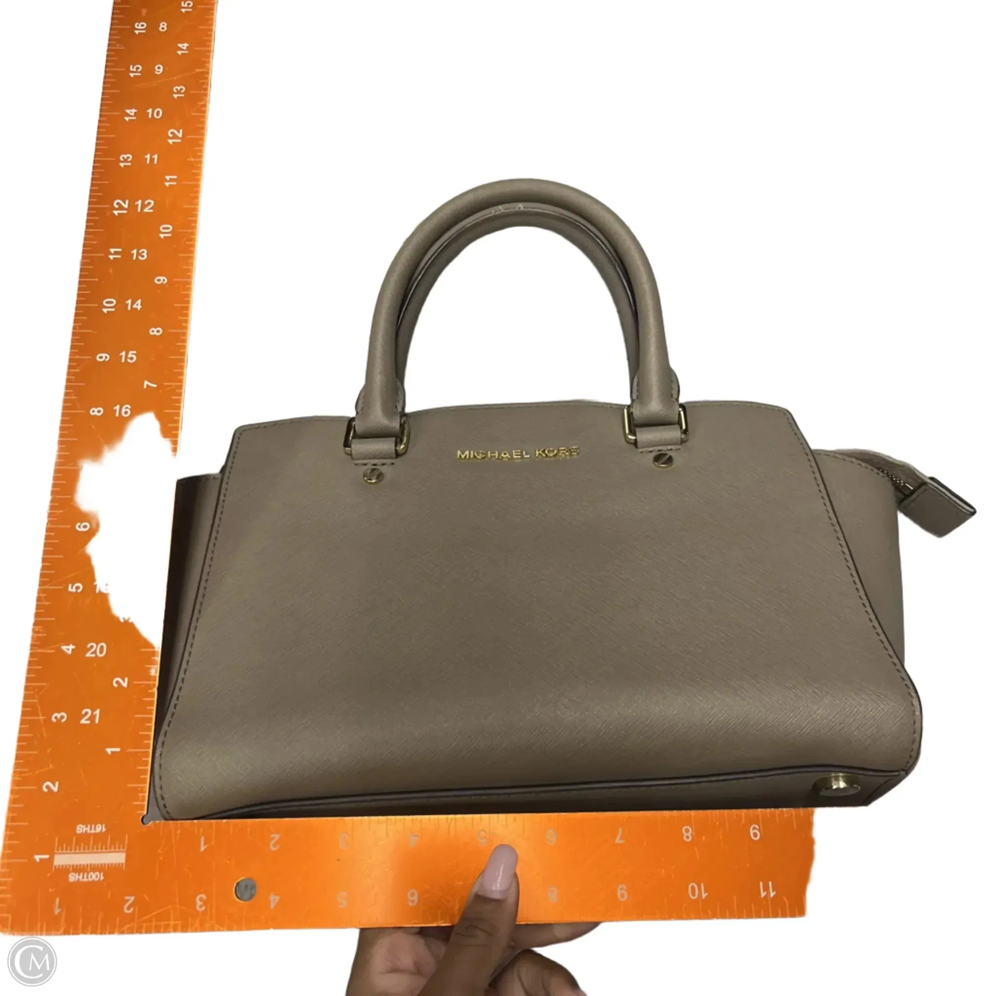 Handbag Designer By Michael Kors, Size: Medium