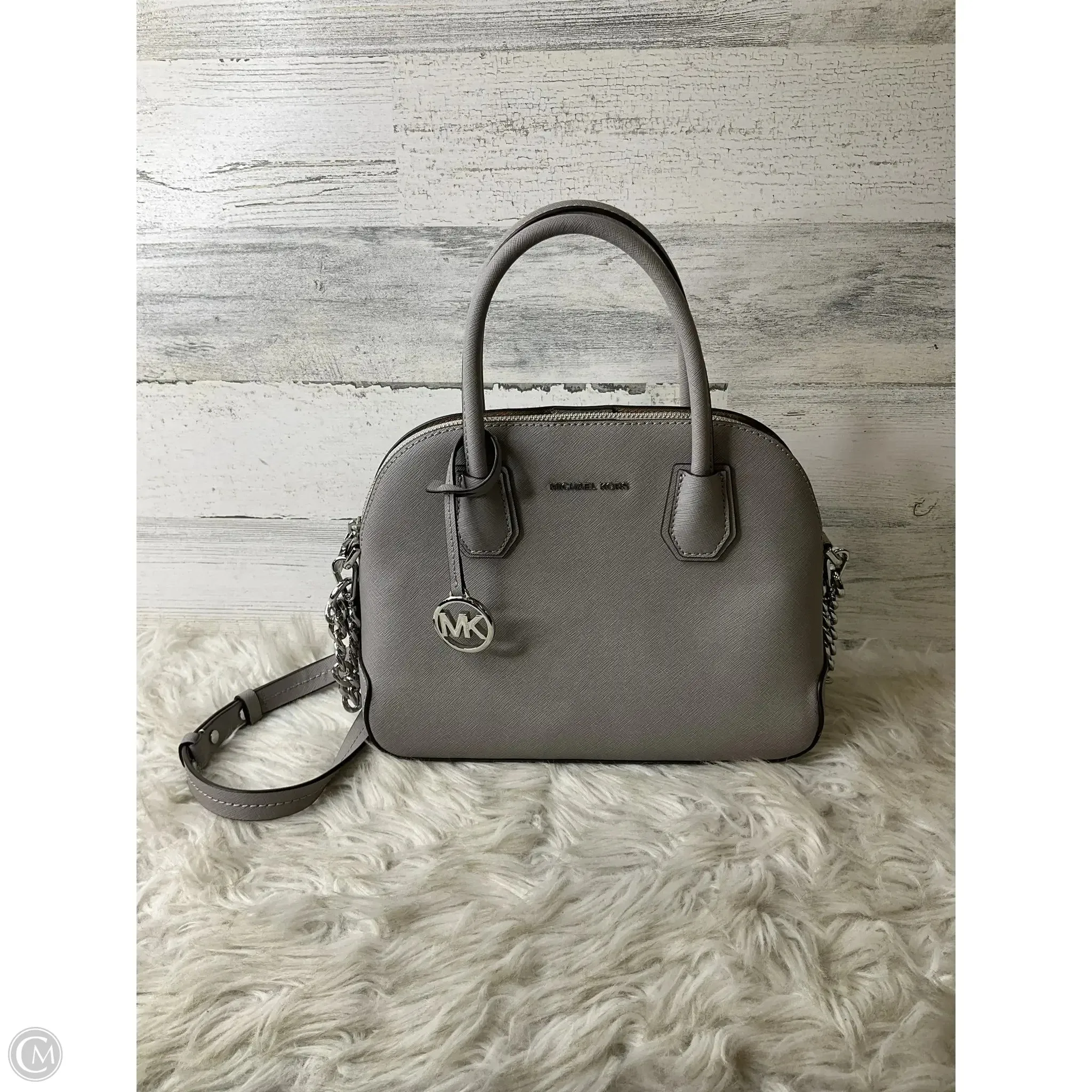 Handbag Designer By Michael Kors, Size: Medium