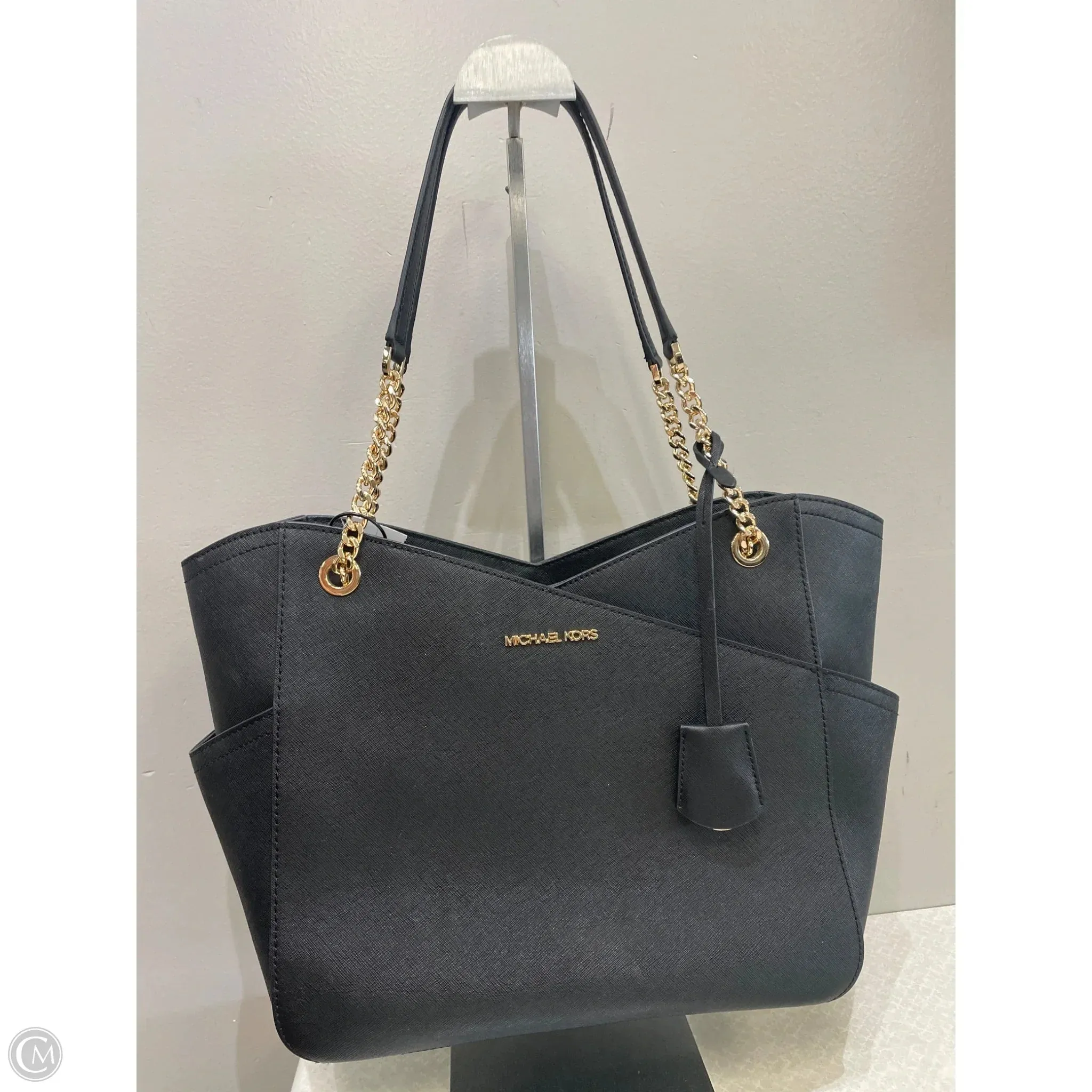 Handbag Designer By Michael Kors, Size: Medium