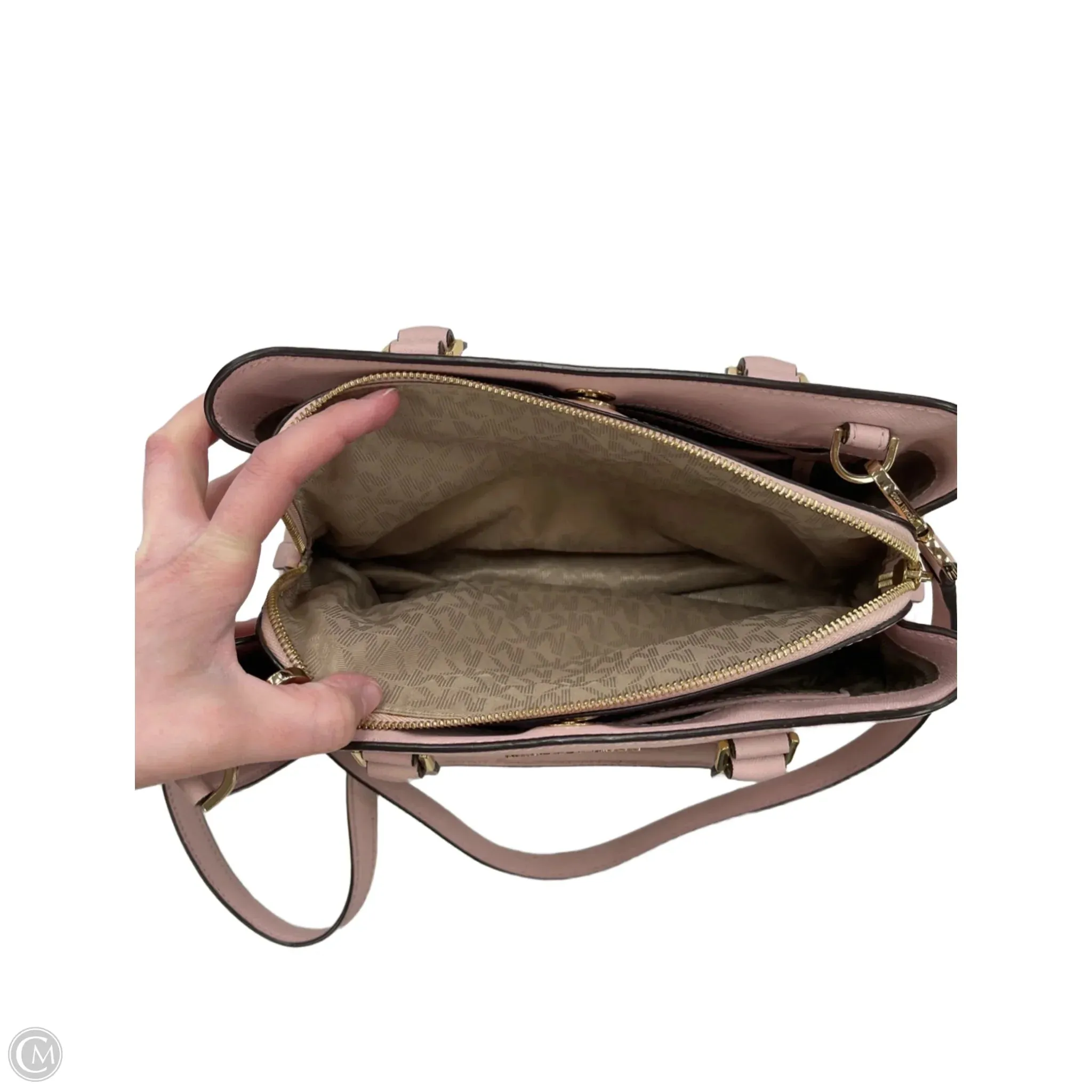Handbag Designer By Michael Kors, Size: Medium