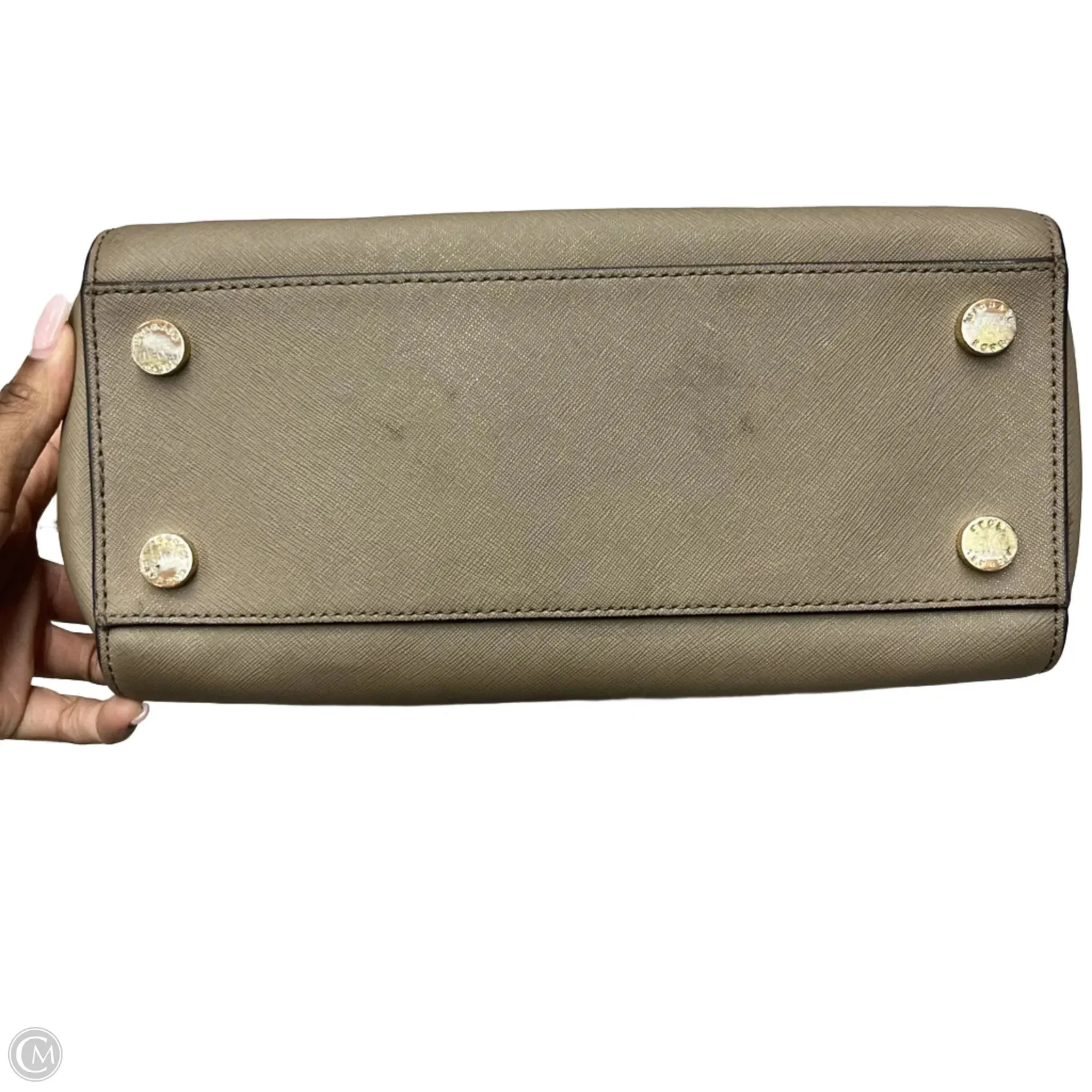 Handbag Designer By Michael Kors, Size: Medium