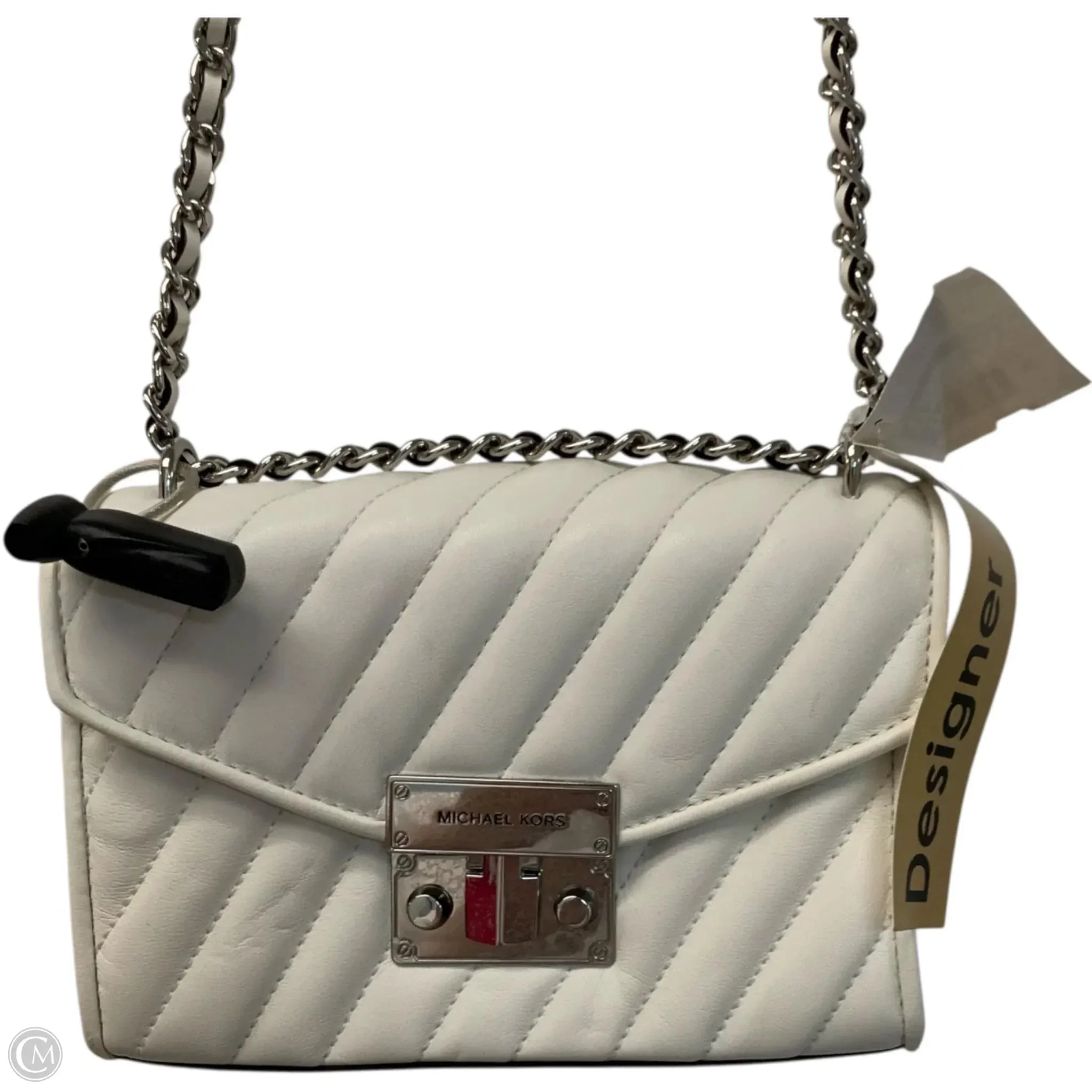 Handbag Designer By Michael Kors, Size: Small