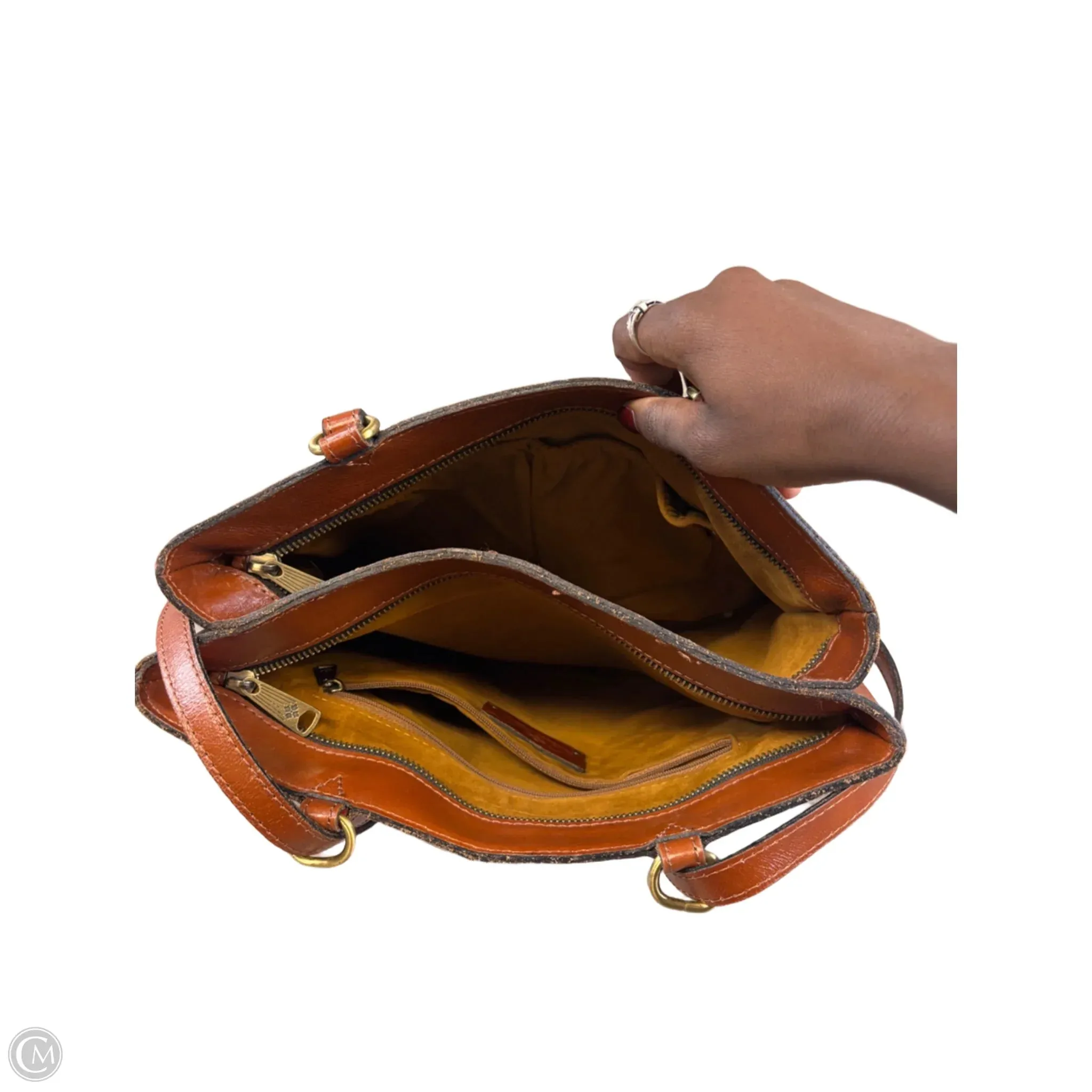 Handbag Designer By Patricia Nash, Size: Large