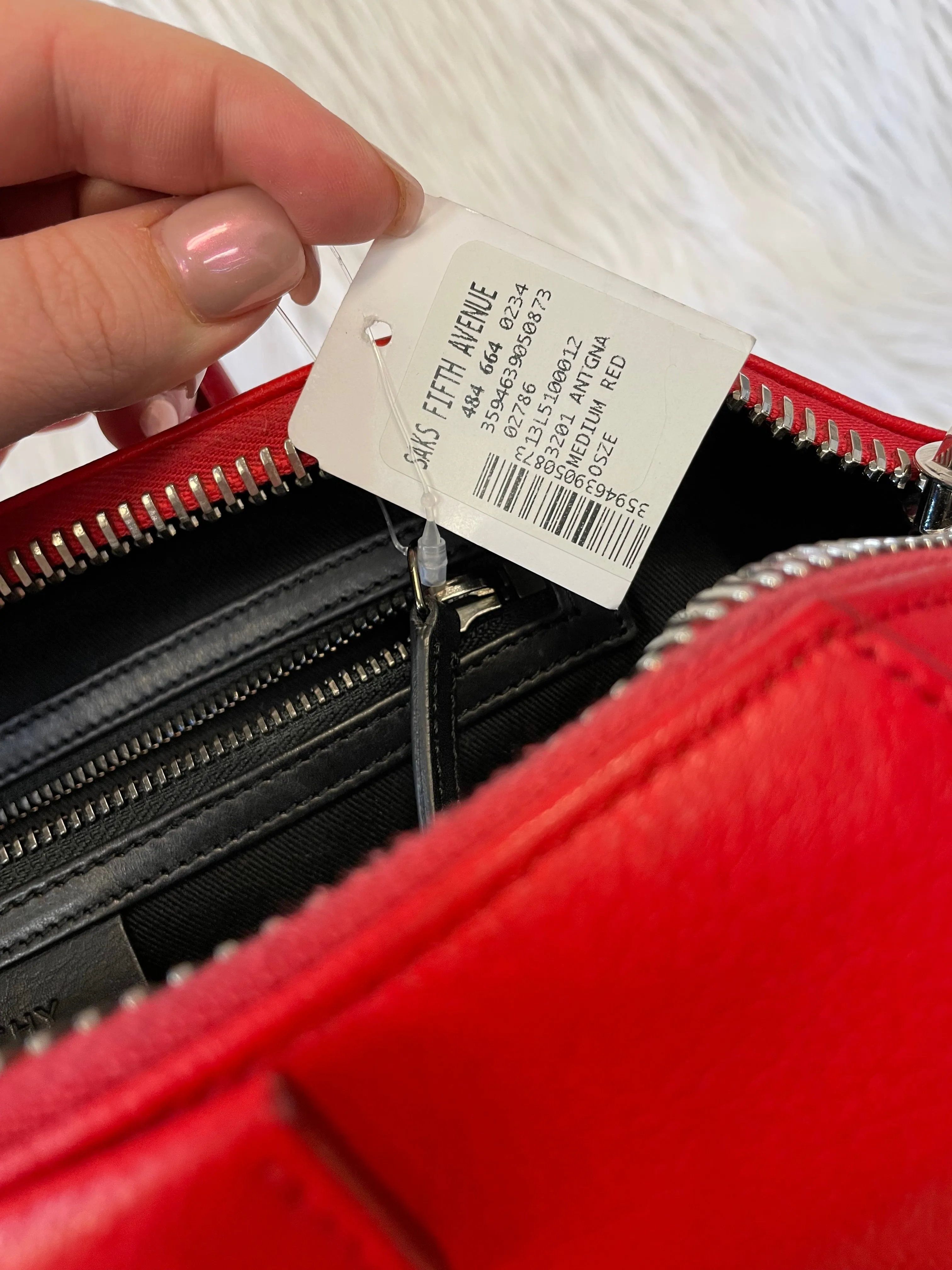 Handbag Luxury Designer By Givenchy, Size: Large