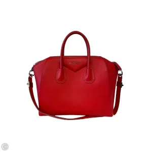 Handbag Luxury Designer By Givenchy, Size: Large