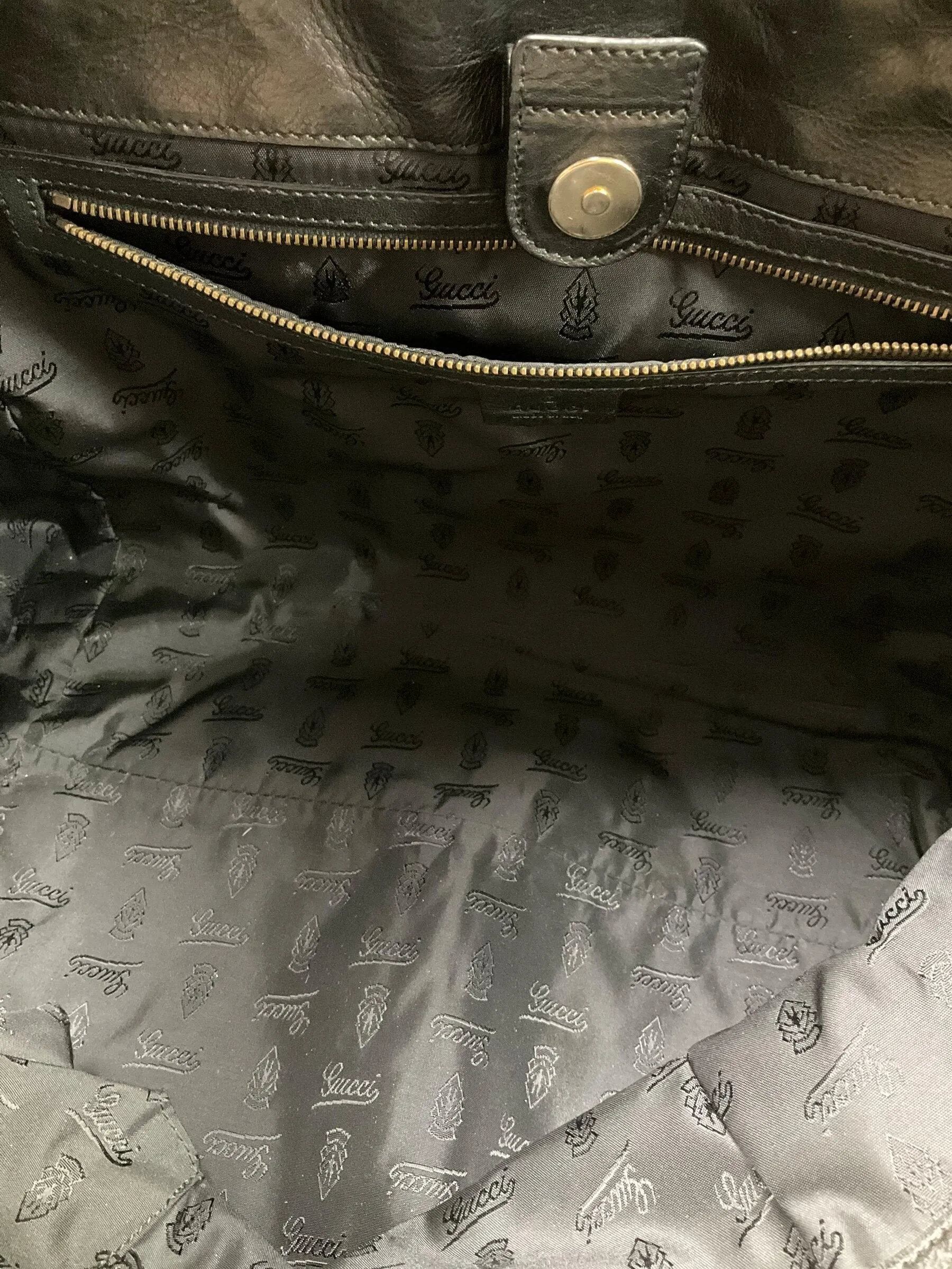 Handbag Luxury Designer By Gucci  Size: Large
