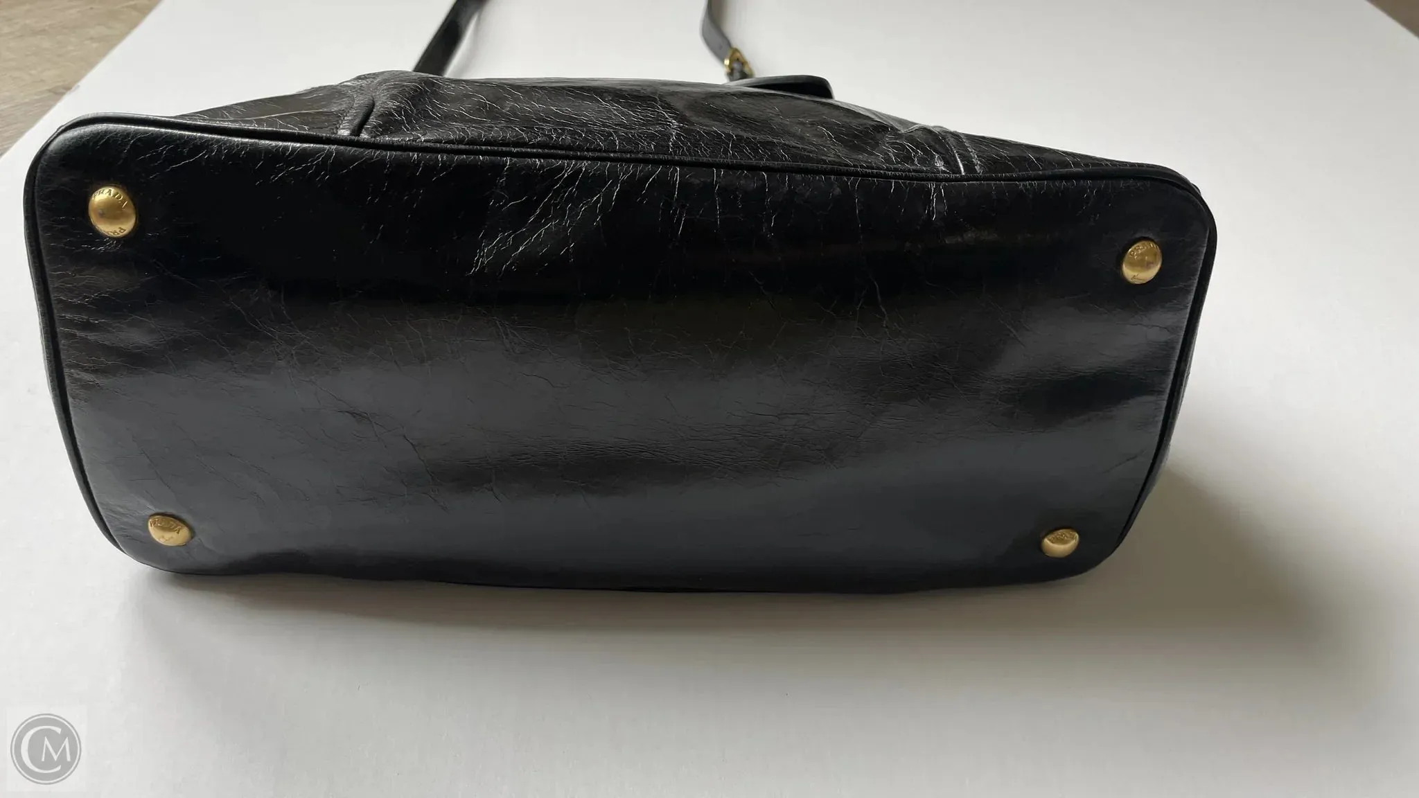 Handbag Luxury Designer By Prada,