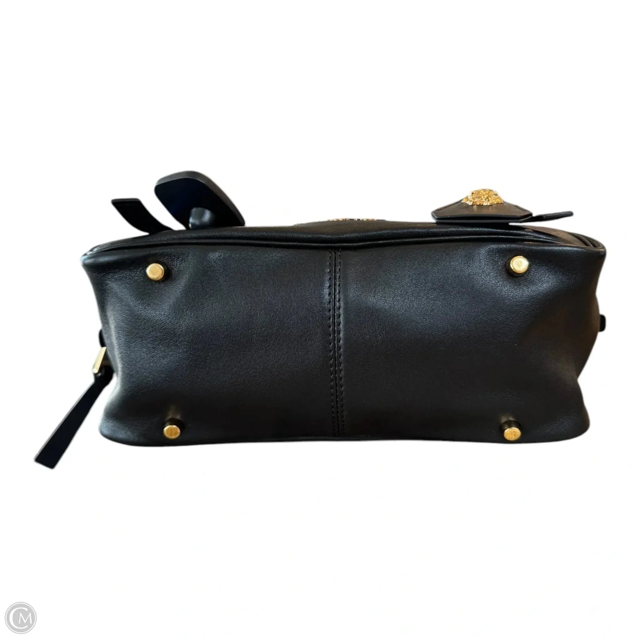Handbag Luxury Designer By Versace, Size: Small