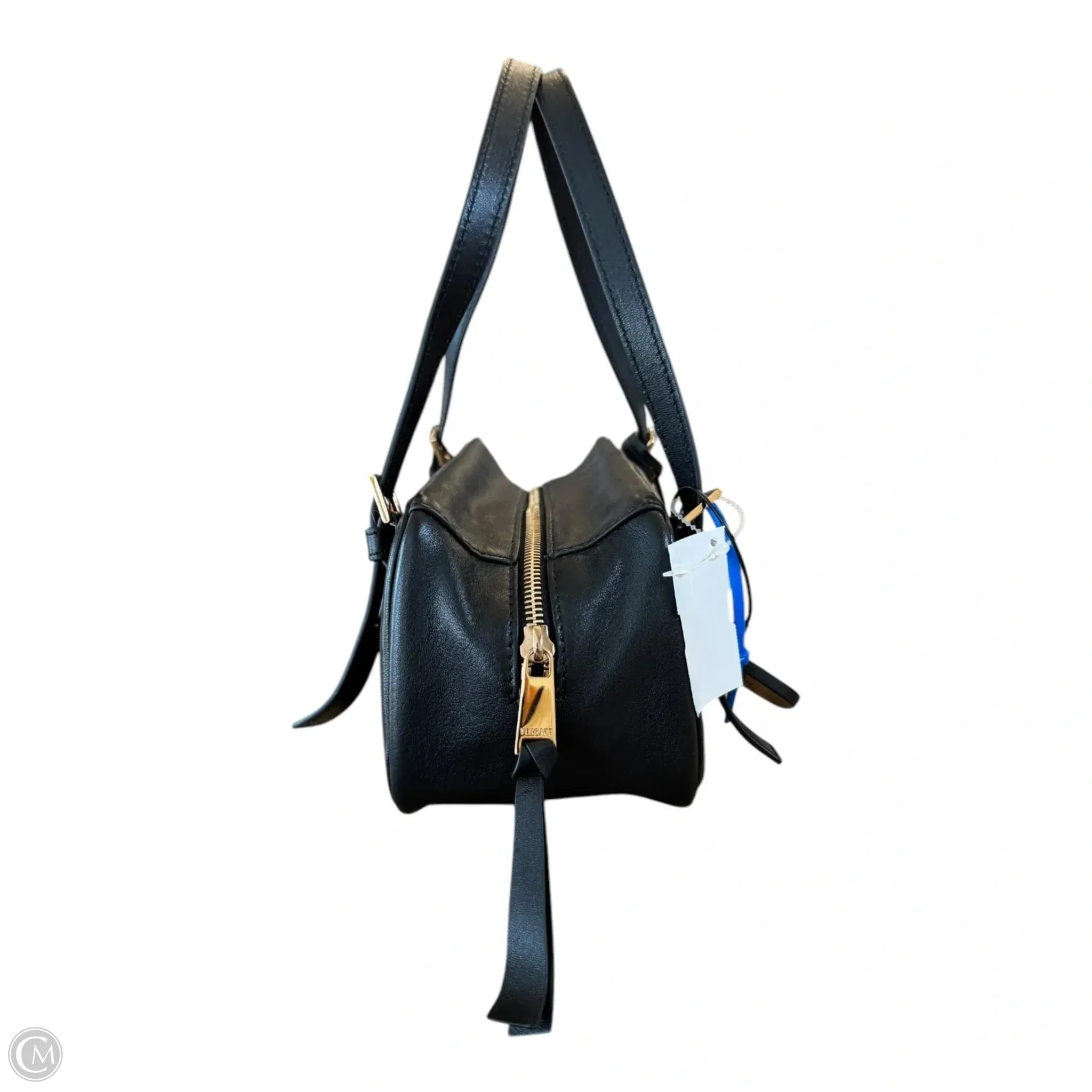 Handbag Luxury Designer By Versace, Size: Small