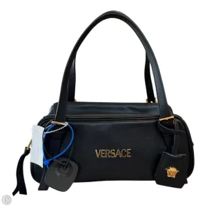 Handbag Luxury Designer By Versace, Size: Small